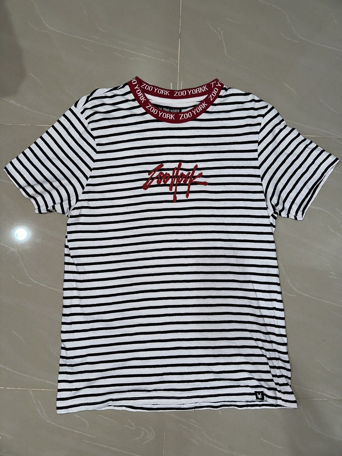 Vintage × Zoo York Zoo York t shirt Size US L / EU 52-54 / 3 - 1 Thumbnail