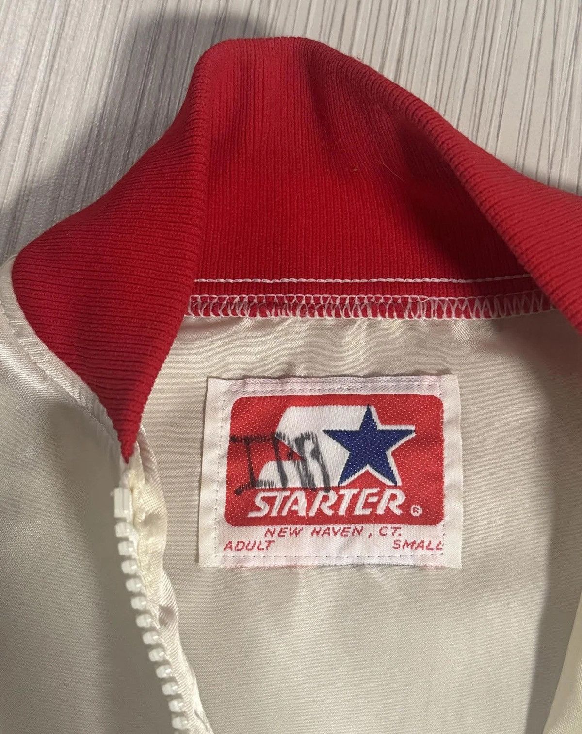 Starter Vintage Starter Team USA Satin Jacket (Size S) Size US S / EU 44-46 / 1 - 2 Thumbnail