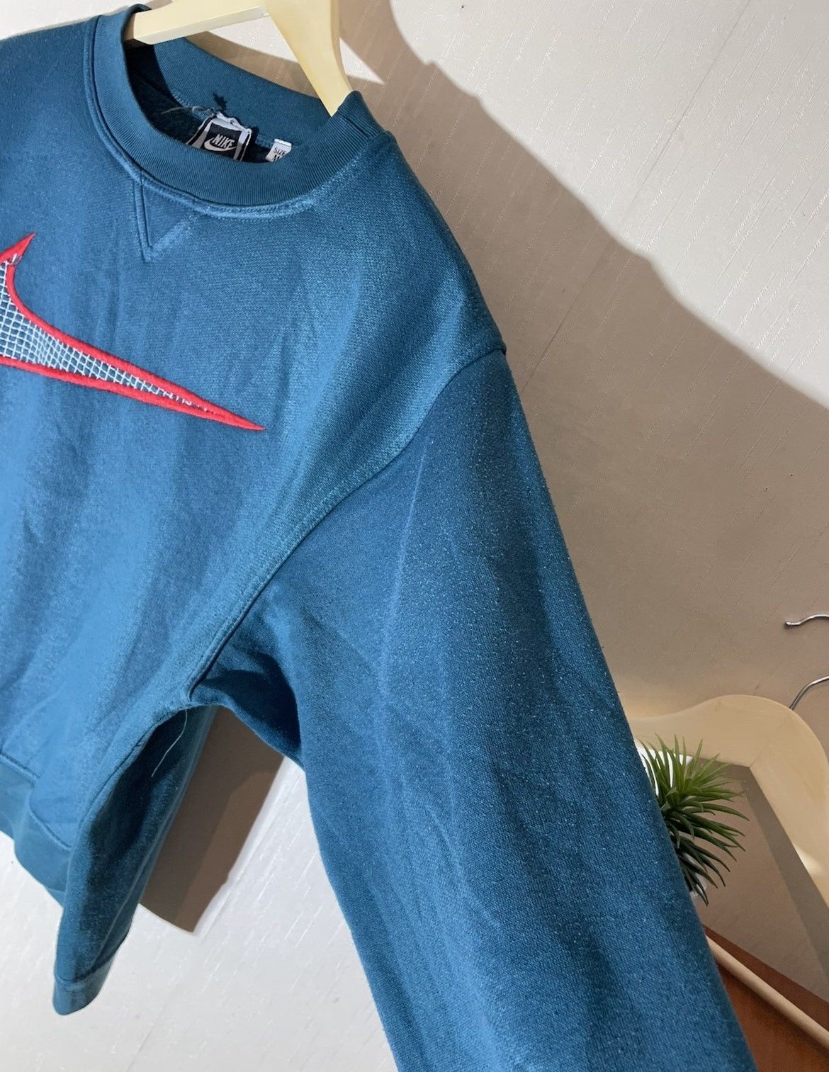 Nike × Vintage Nike vintage y2k sweatshirt 80-90s Size US M / EU 48-50 / 2 - 5 Thumbnail