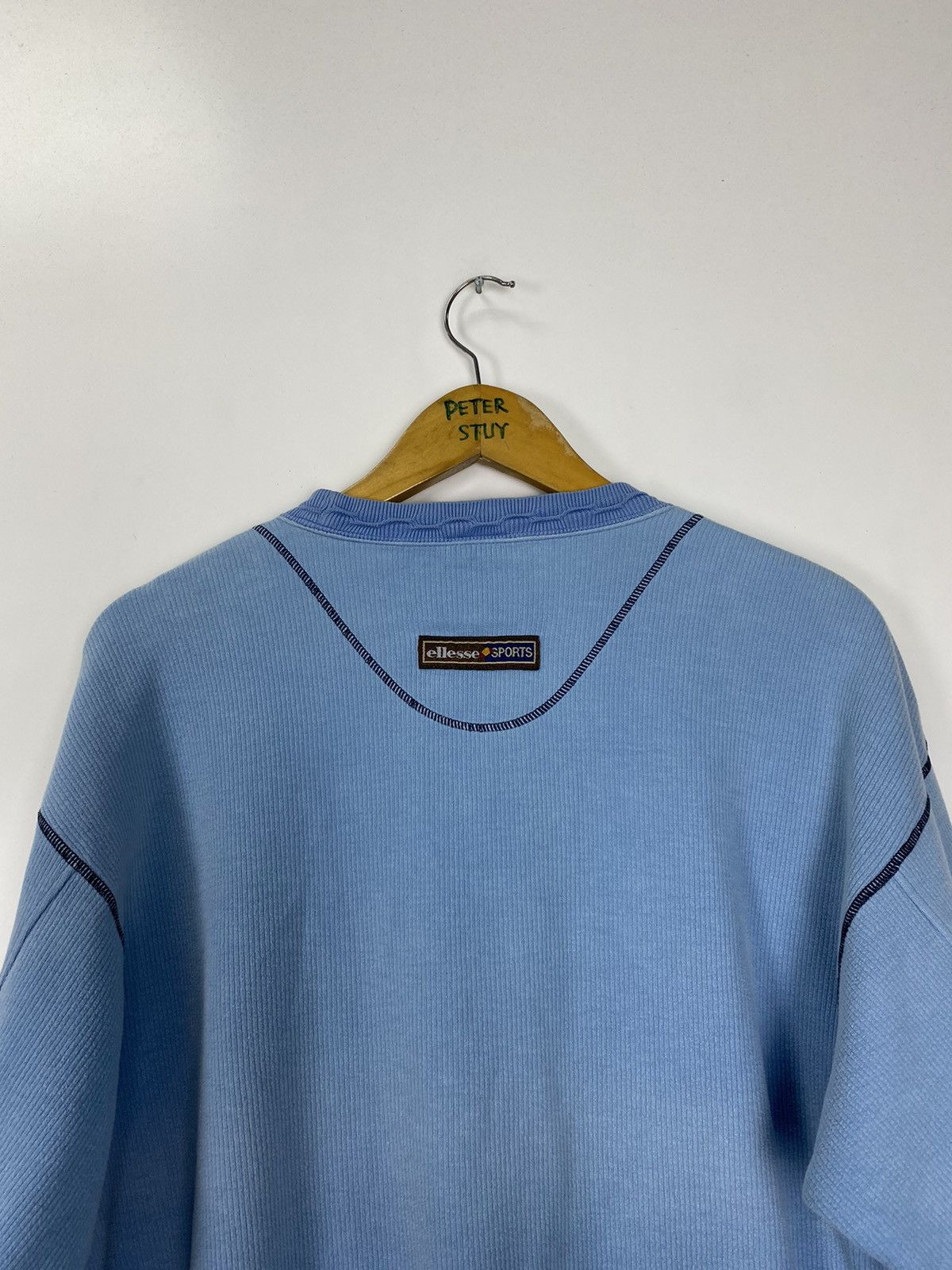 Ellesse × Vintage Vintage Ellesse Sports Sweat Size US L / EU 52-54 / 3 - 13 Thumbnail