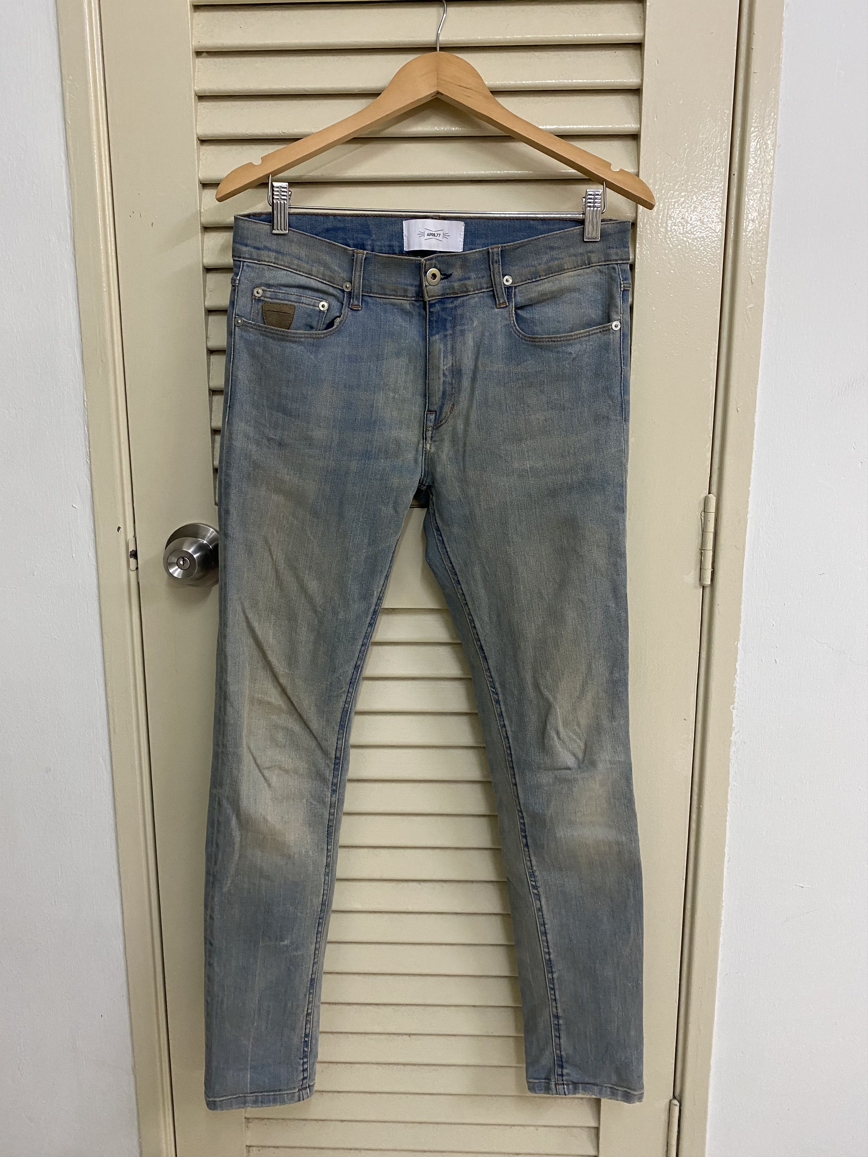 April 77 April 77 Joey Ronnie Rusty Jeans Size US 32 / EU 48 - 1 Thumbnail