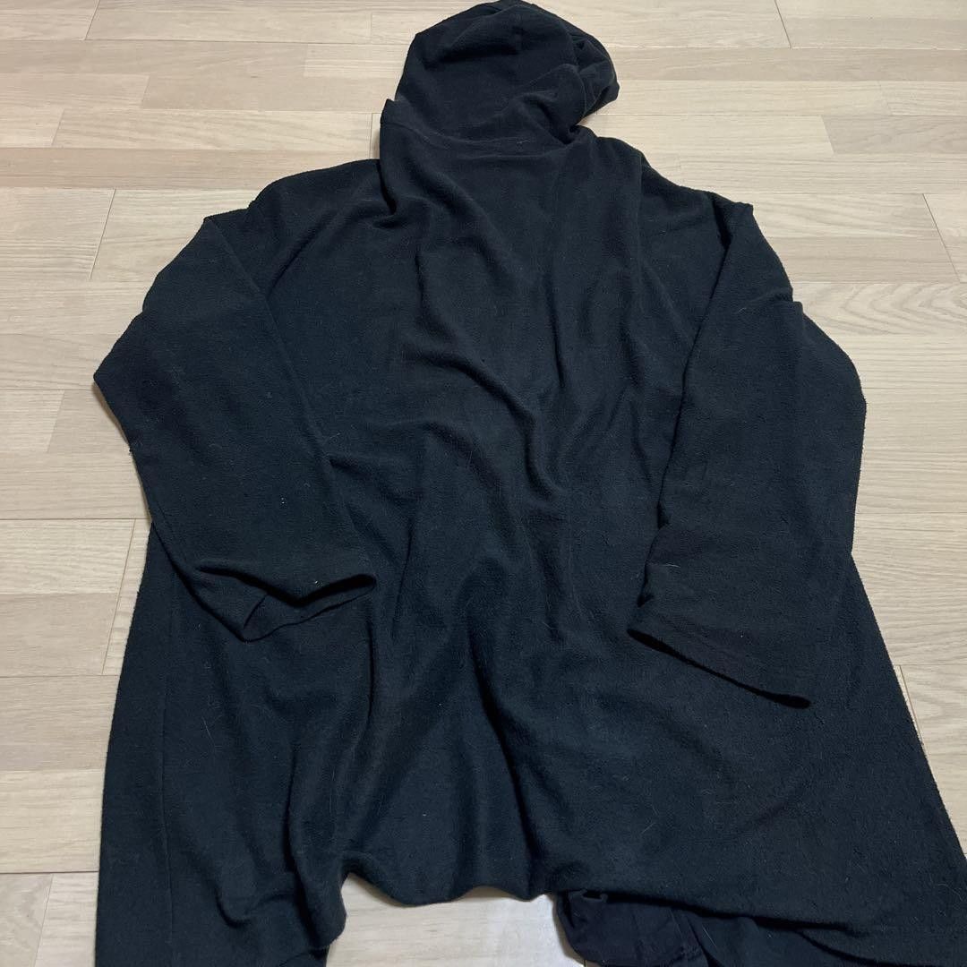 Yohji Yamamoto POUR HOMME 18ss cotton long hoodie jacket HW-T78-983 Size US L / EU 52-54 / 3 - 2 Thumbnail