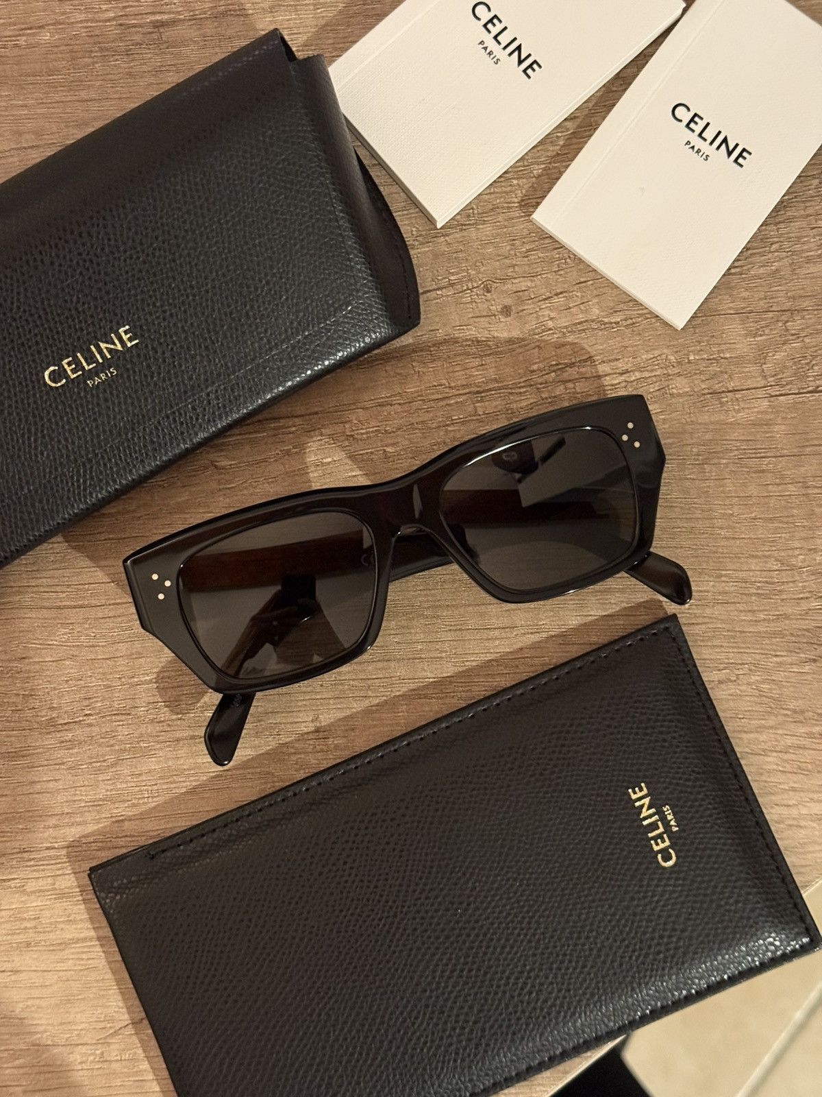 Celine Celine Sunglasses Size ONE SIZE - 1 Thumbnail