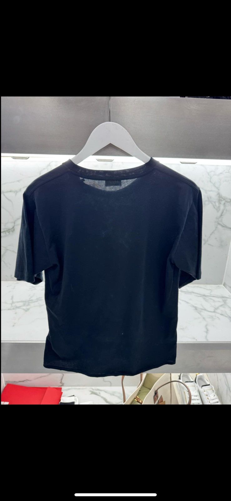 Saint Laurent Paris Logo tee Size US S / EU 44-46 / 1 - 2 Thumbnail