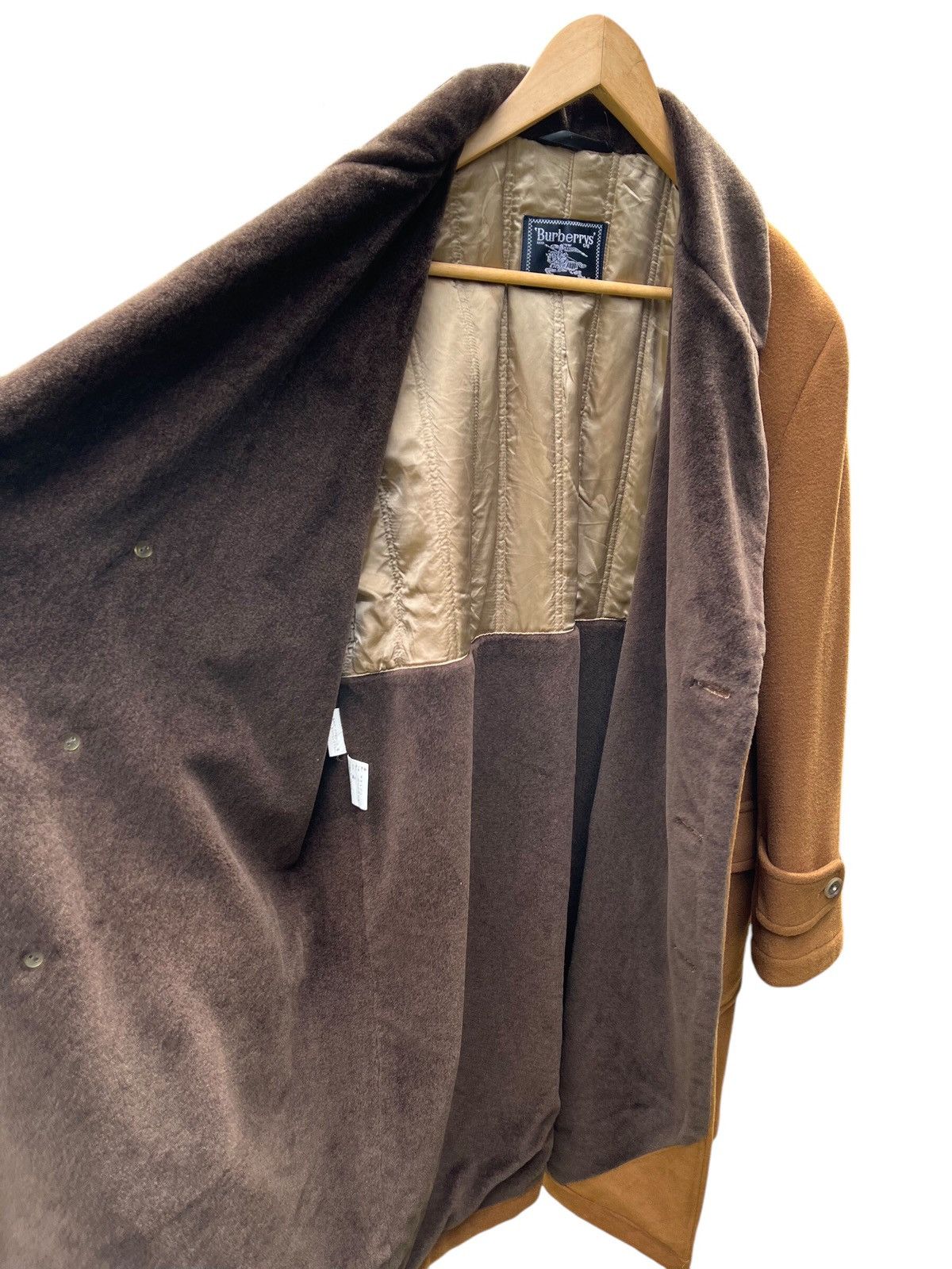 Burberry Vintage Burberry wool heavy long coat Size US L / EU 52-54 / 3 - 16 Thumbnail