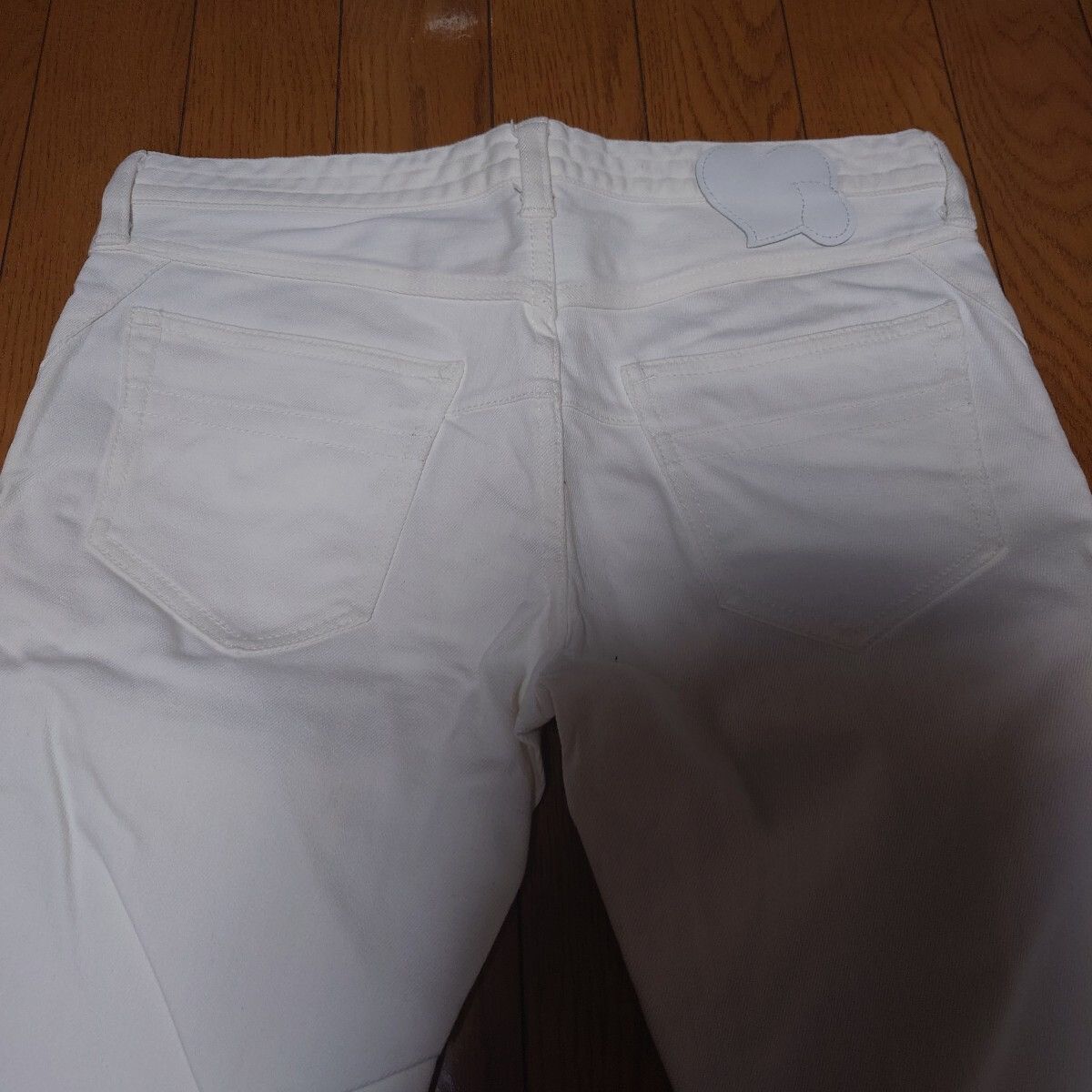 Number (N)ine White Jeans Size US 31 - 5 Thumbnail