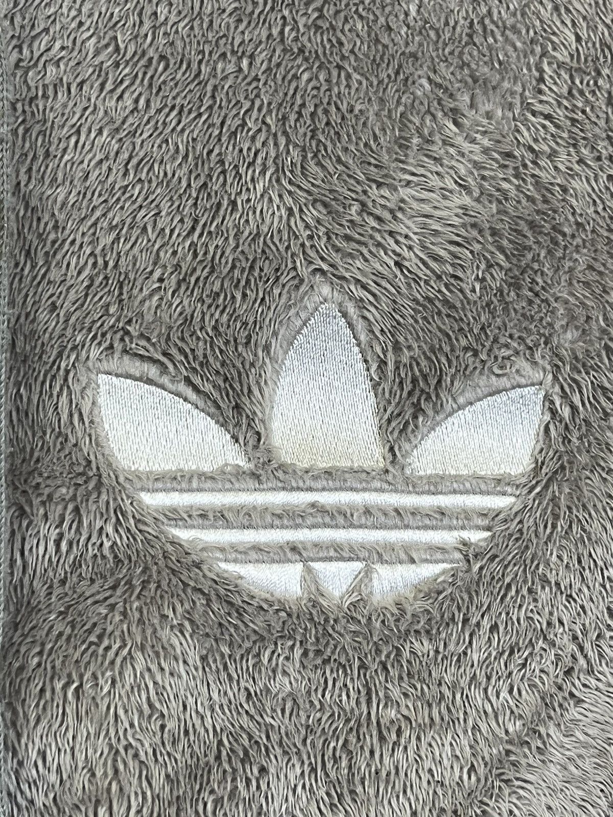 Adidas ADIDAS FLEECE BIG LOGO ZIPPER HOODIES Size US M / EU 48-50 / 2 - 3 Thumbnail