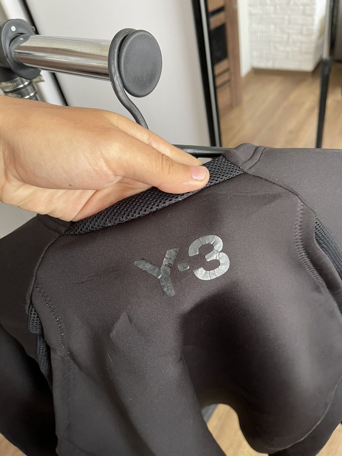 Adidas Adidas Y-3 Yohji Yamamoto Sweatshirt Crewneck Size US L / EU 52-54 / 3 - 13 Thumbnail