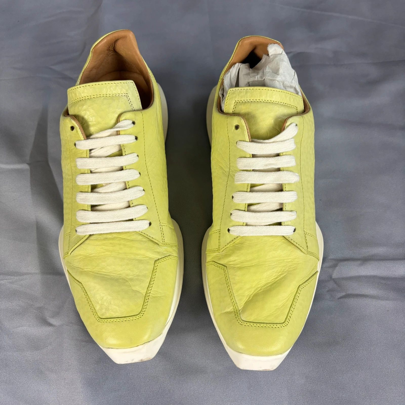 Rick Owens Rick Owens oblique runners Size US 6 / EU 39 - 2 Thumbnail