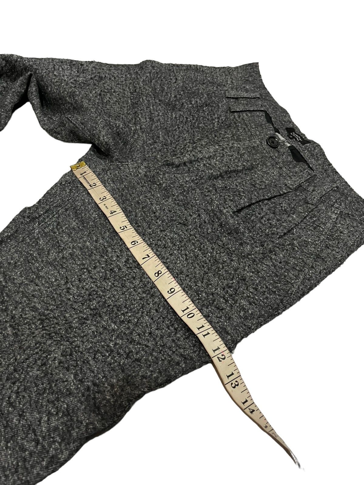 Burberry × Japanese Brand × Vintage Vintage BURBERRY Brand Wool Grey Pants Size US 31 - 17 Thumbnail