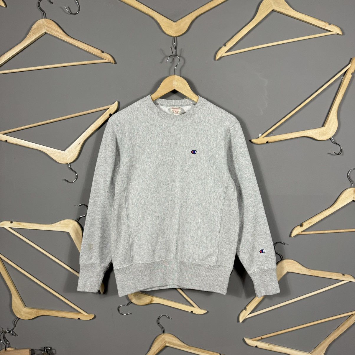 Champion Champion Vintage Reverse Weave Warm Up Crewneck Size US M / EU 48-50 / 2 - 2 Thumbnail
