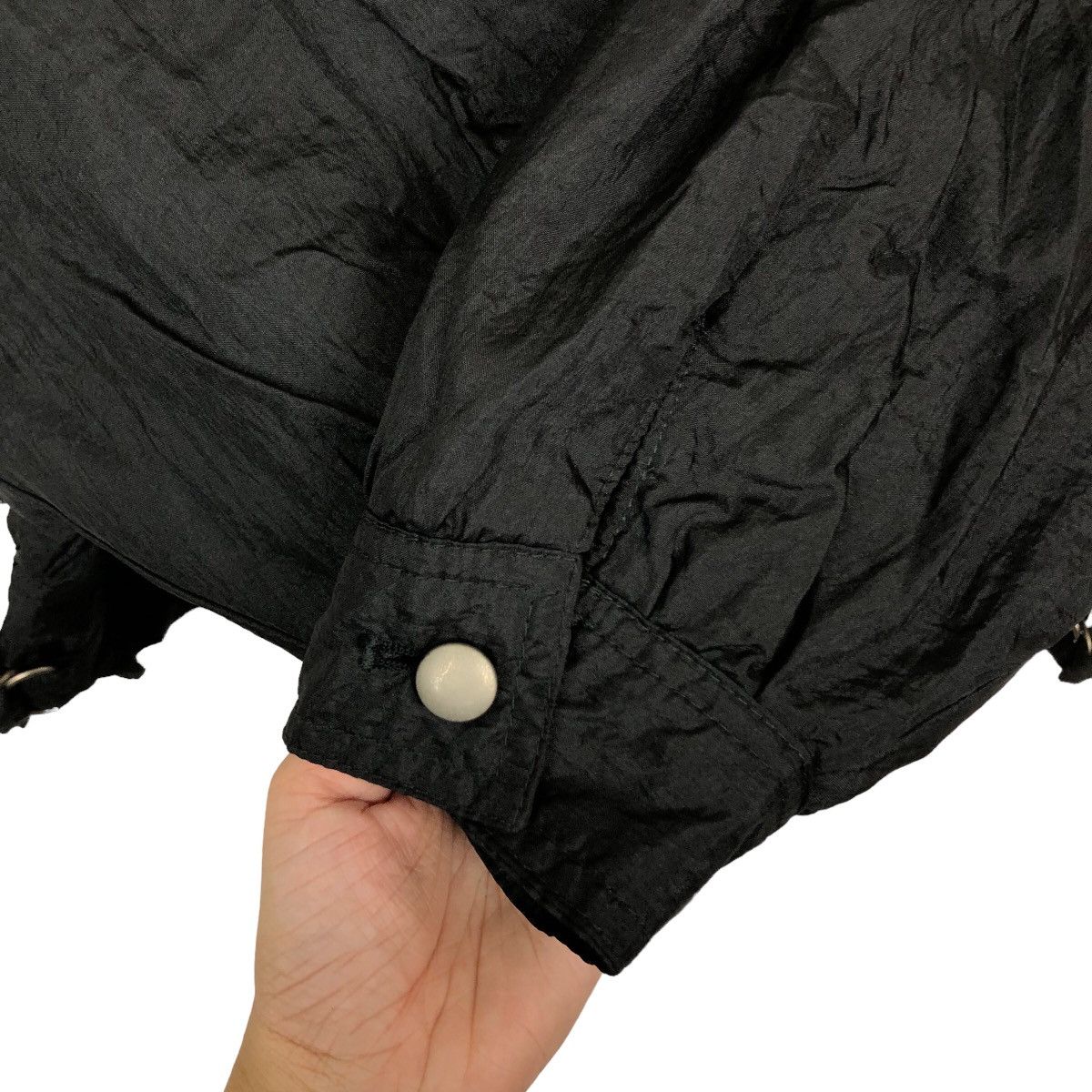 Japanese Brand 🔥90’s BOMBER JACKET NYLON JAPAN ISSEY MIYAKE Size US L / EU 52-54 / 3 - 11 Thumbnail