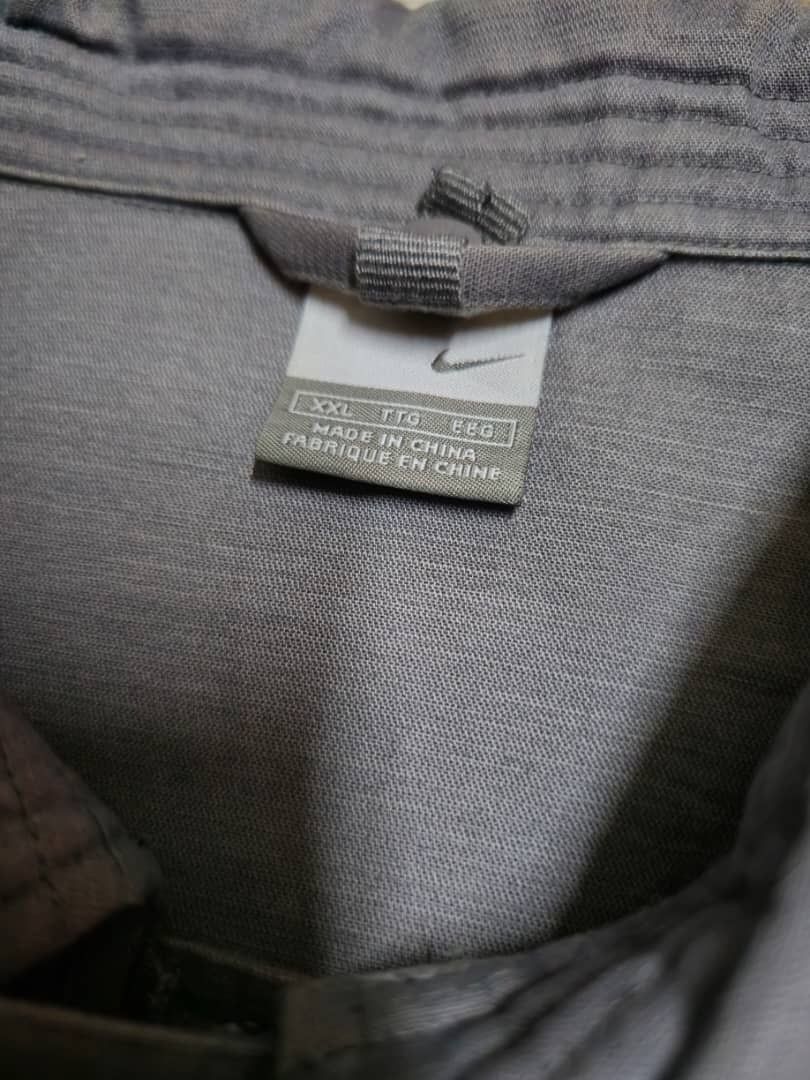 Nike Rare Nike R&D N A S Nike Air Sole Parka Jacket Size US XXL / EU 58 / 5 - 5 Thumbnail
