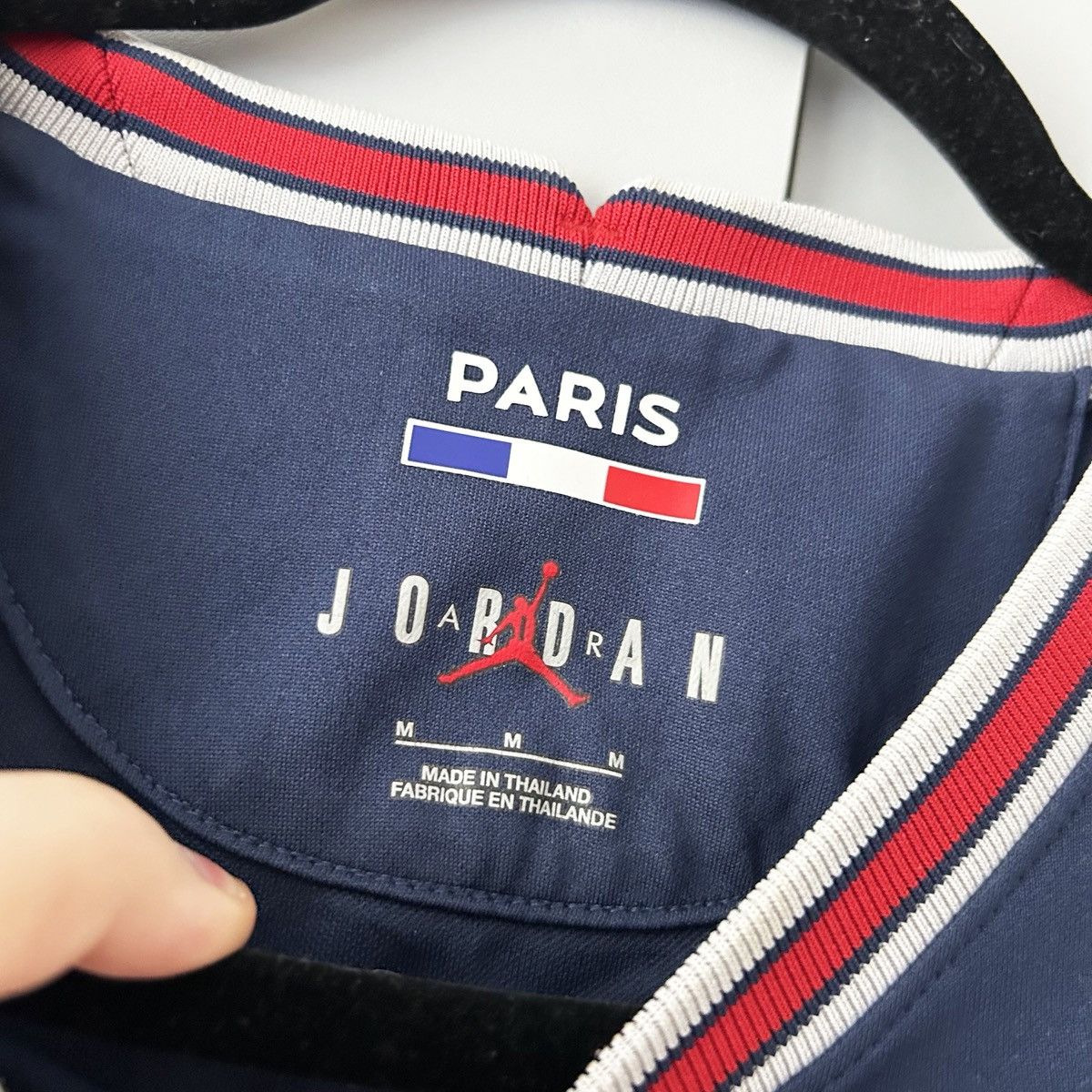 Jordan Brand Jordan jersey 2021 2022 PSG #30 Messi Size US M / EU 48-50 / 2 - 13 Thumbnail