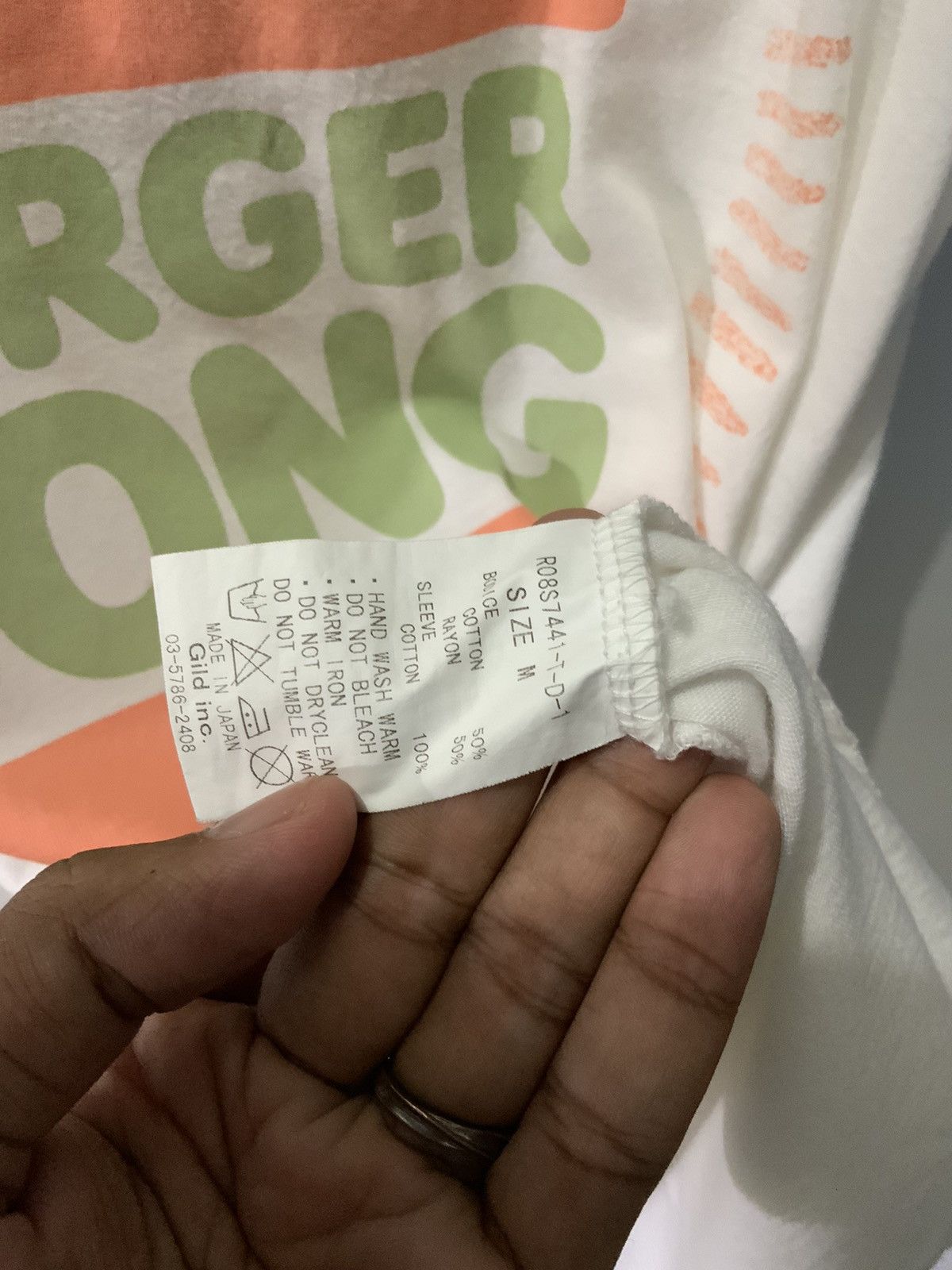 Japanese Brand Vintage Redark Classic Swaltz The Burger Soon Tee Size US M / EU 48-50 / 2 - 17 Thumbnail