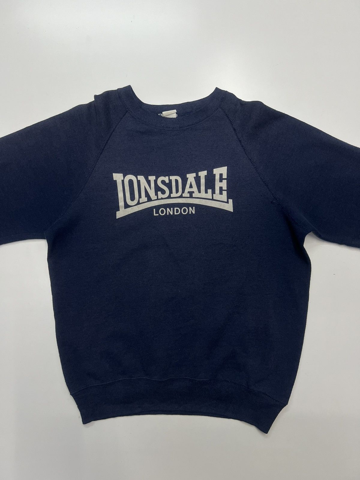 Vintage VINTAGE LONSDALE LONDON SWEATSHIRT Size US S / EU 44-46 / 1 - 4 Thumbnail