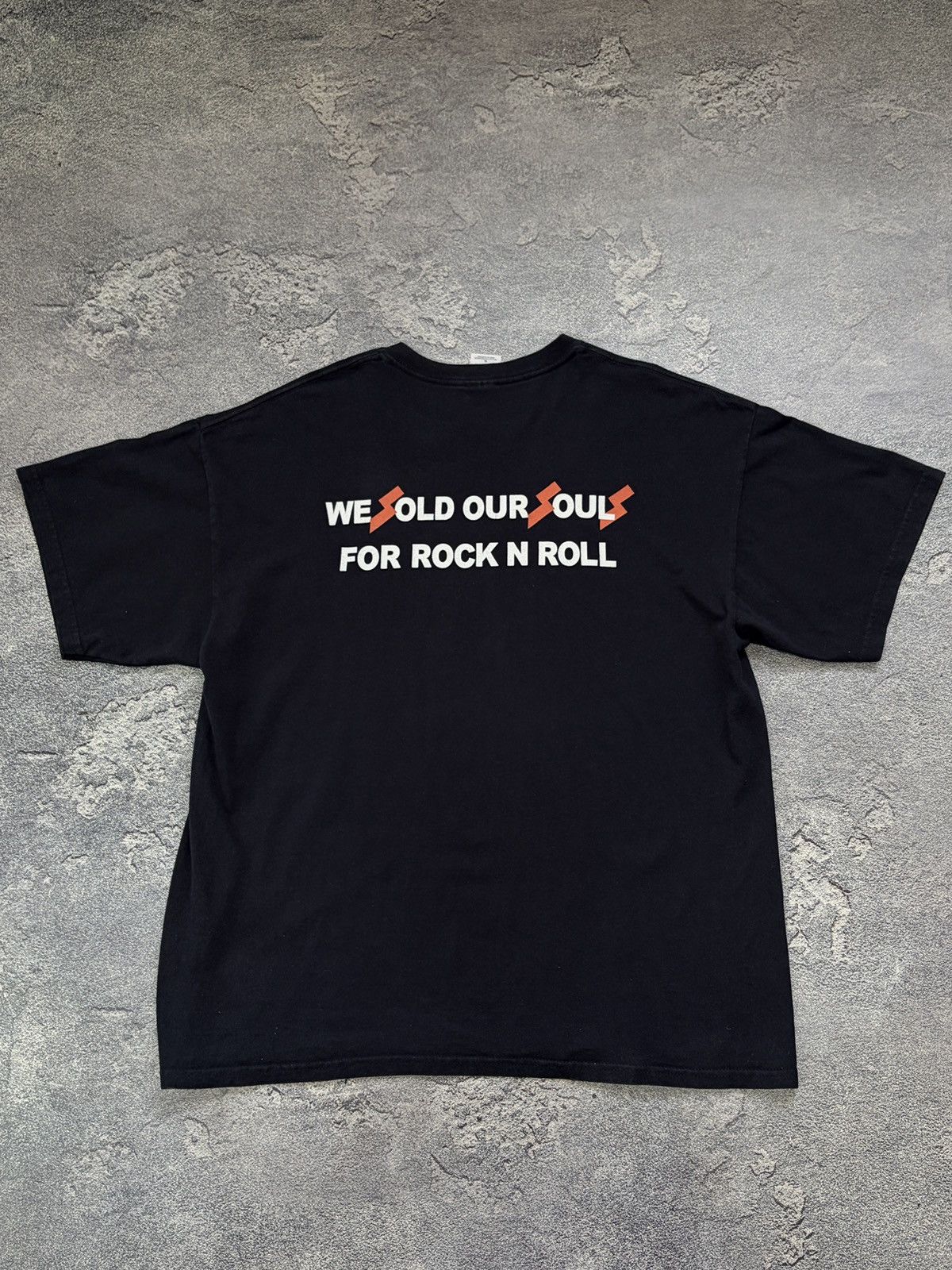 Vintage 2006 Black Sabbath We Sold Our Soul T-Shirt XL Size US XL / EU 56 / 4 - 4 Thumbnail