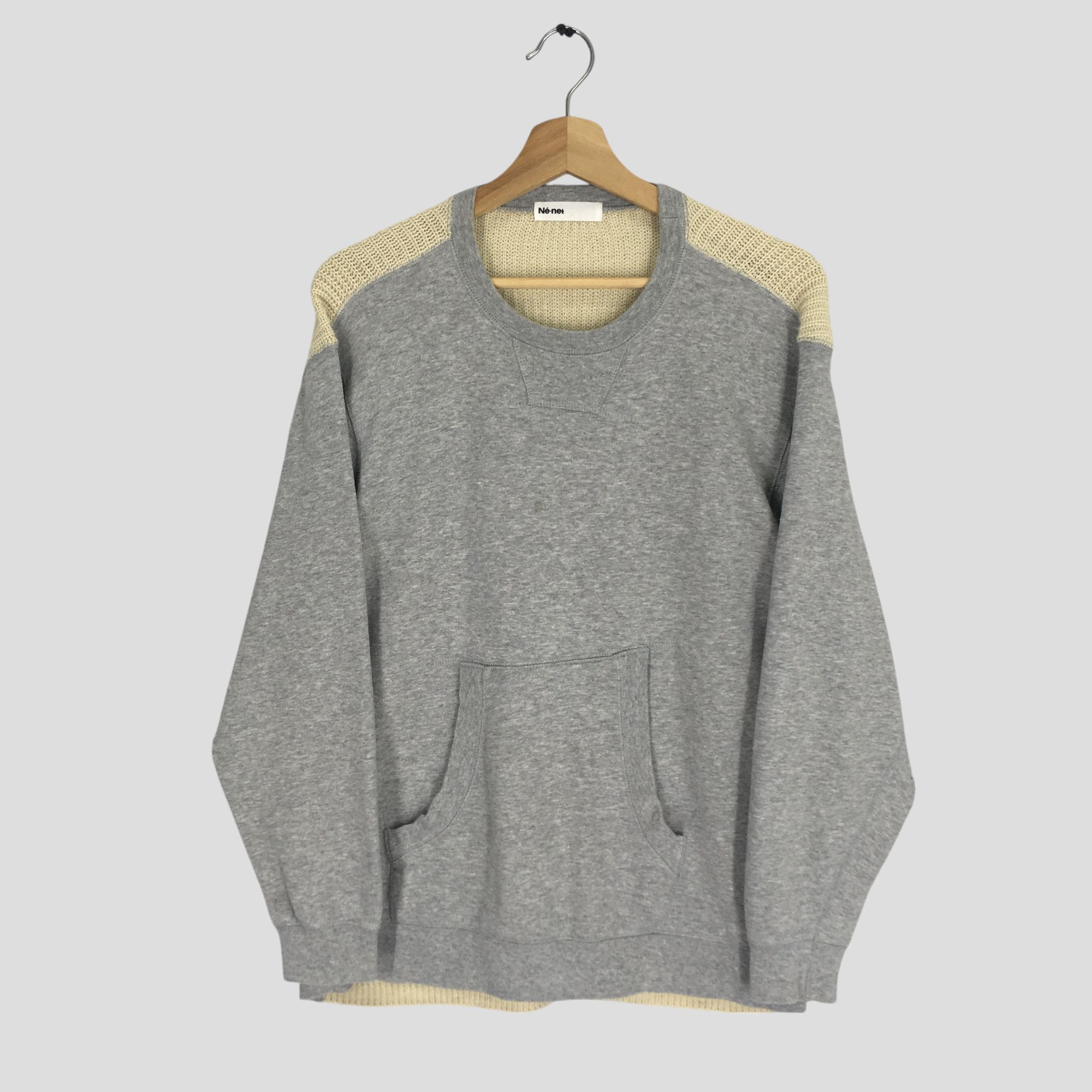 Issey Miyake Vintage Ne Net Issey Miyake Japan Designer Crewneck Size M / US 6-8 / IT 42-44 - 1 Thumbnail