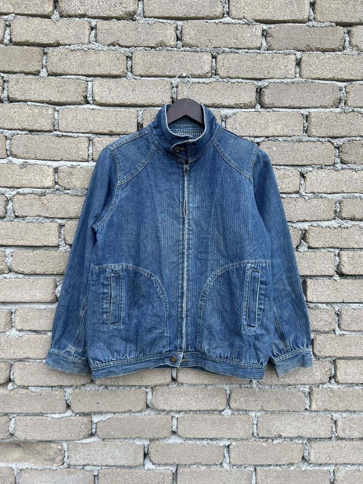 Japanese Brand Pas De Deux Denim Jacket Size US L / EU 52-54 / 3 - 2 Thumbnail