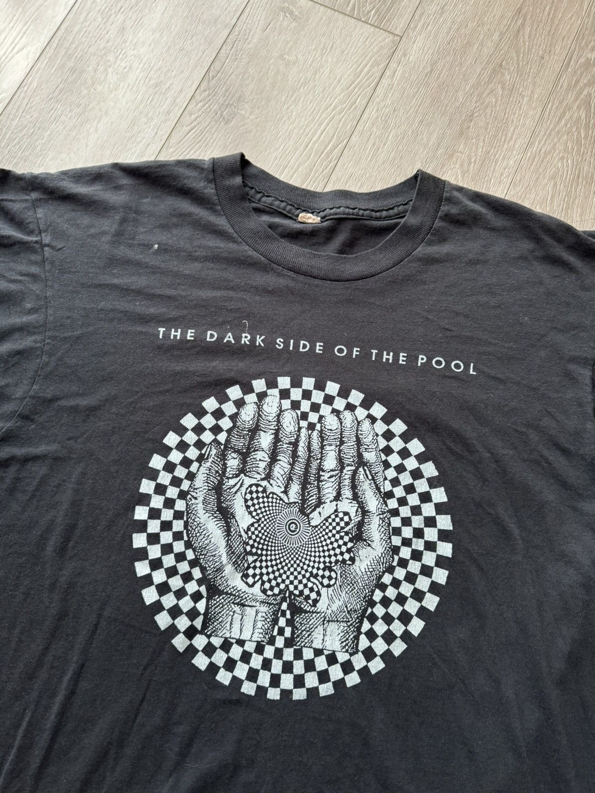 Band Tees 1990 Various – The Dark Side Of The Pool Promo T Shirt Size US L / EU 52-54 / 3 - 2 Thumbnail