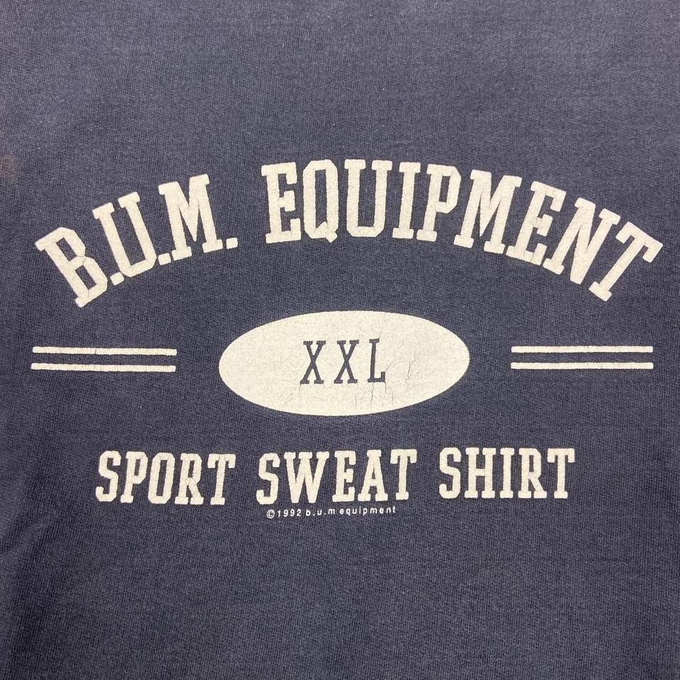 B.U.M Equipment Vintage B.U.M Equipment Sweatshirt Size US L / EU 52-54 / 3 - 3 Thumbnail
