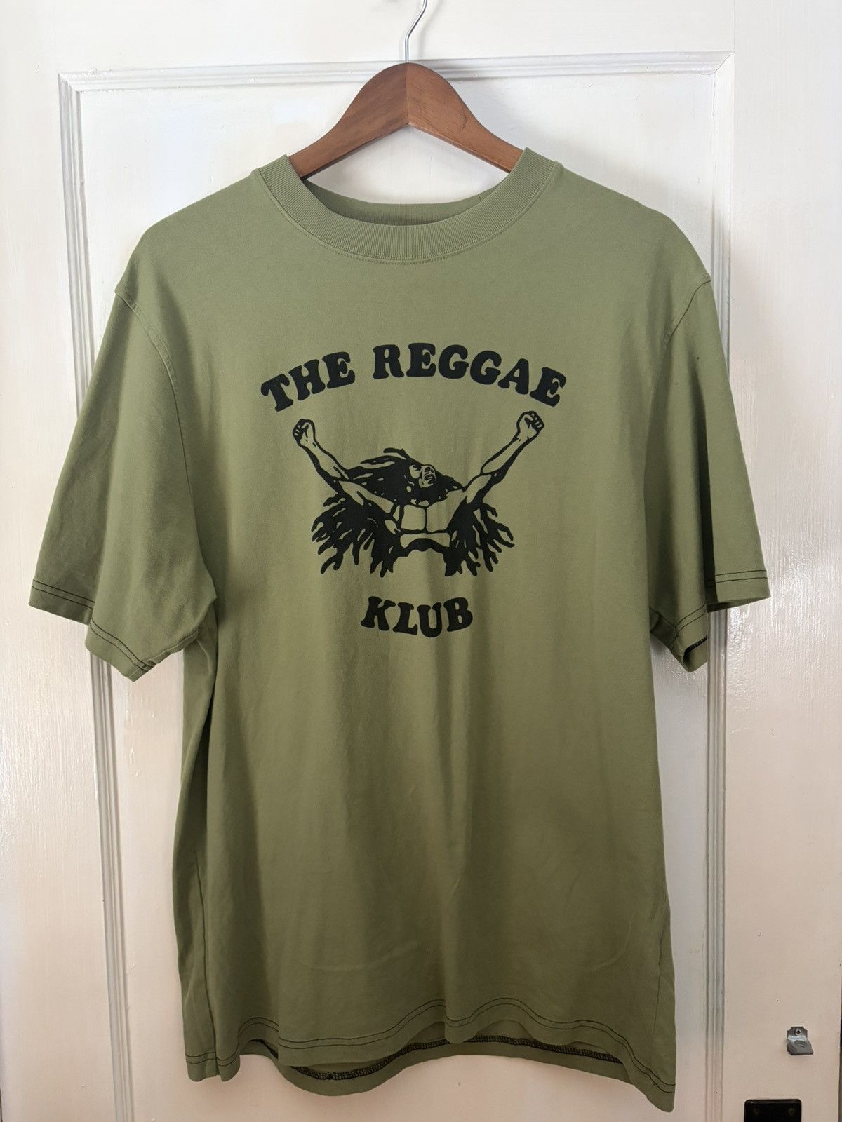 Nicholas Daley Nicholas Daley - Reggae Klub Tee (Green) Size US M / EU 48-50 / 2 - 1 Thumbnail