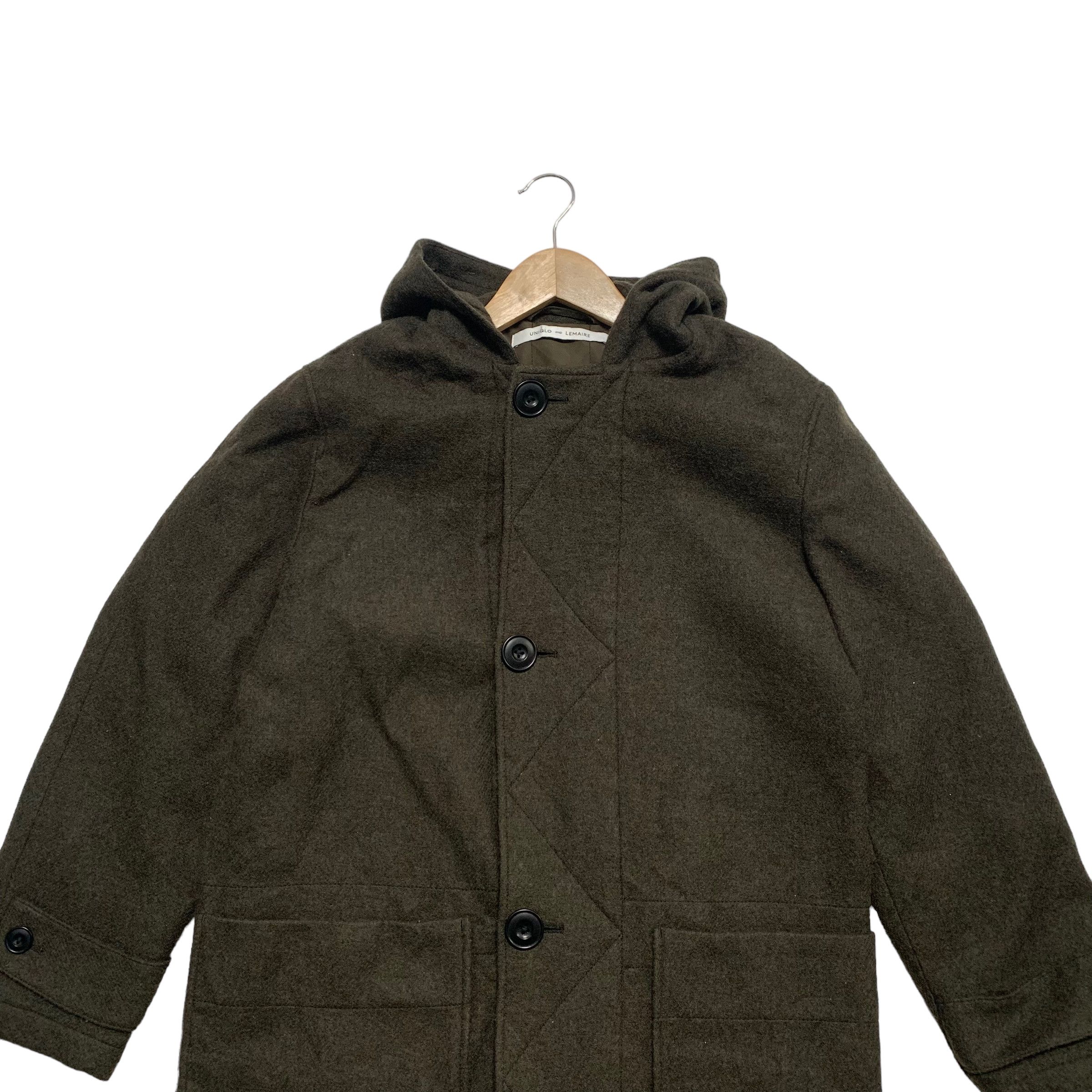 Lemaire × Uniqlo Uniqlo And Lemaire Hooded Coat Size US S / EU 44-46 / 1 - 4 Thumbnail