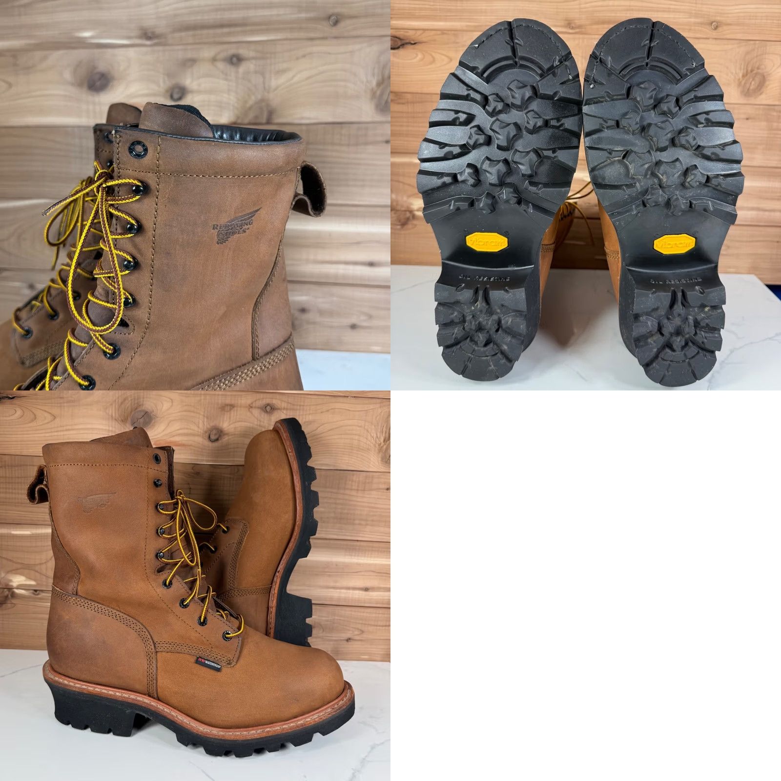 Red Wing VINTAGE? No. Size US 12 / EU 45 - 10 Thumbnail