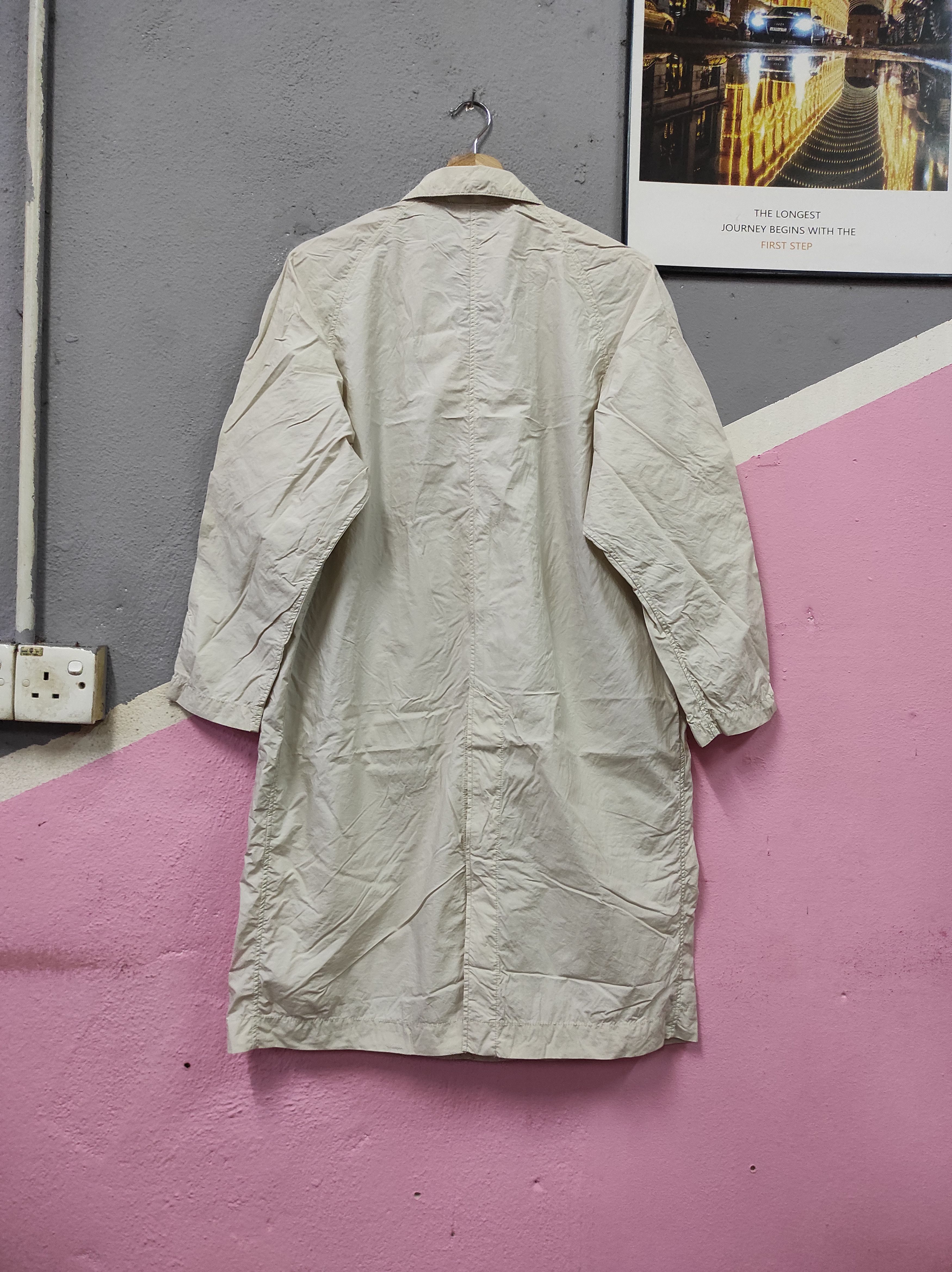 Lemaire × Uniqlo UNIQLO X LEMAIRE LIGHT OVERCOAT LONG JACKET Size S / US 4 / IT 40 - 5 Thumbnail
