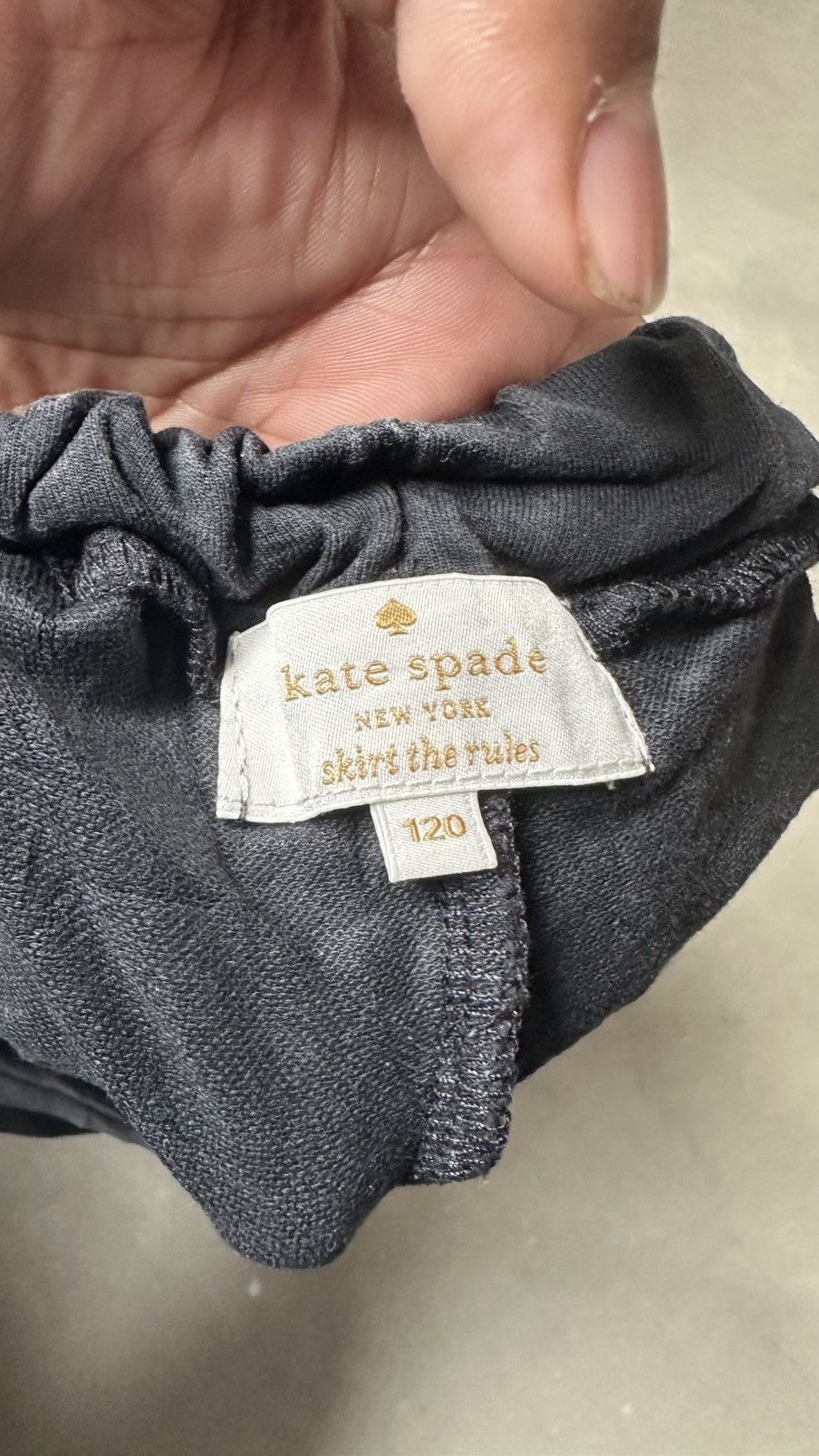 Vintage KATE SPADE SKIRT THE RULES Size US 26 / EU 42 - 4 Thumbnail
