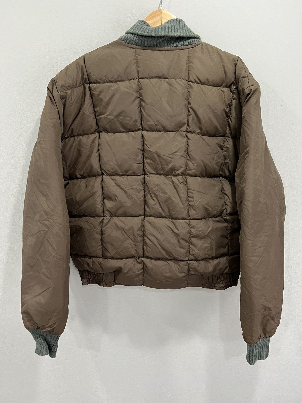 Vintage Vintage Tempco Puffer Goose Down Jacket eddie bauer Size US L / EU 52-54 / 3 - 2 Thumbnail