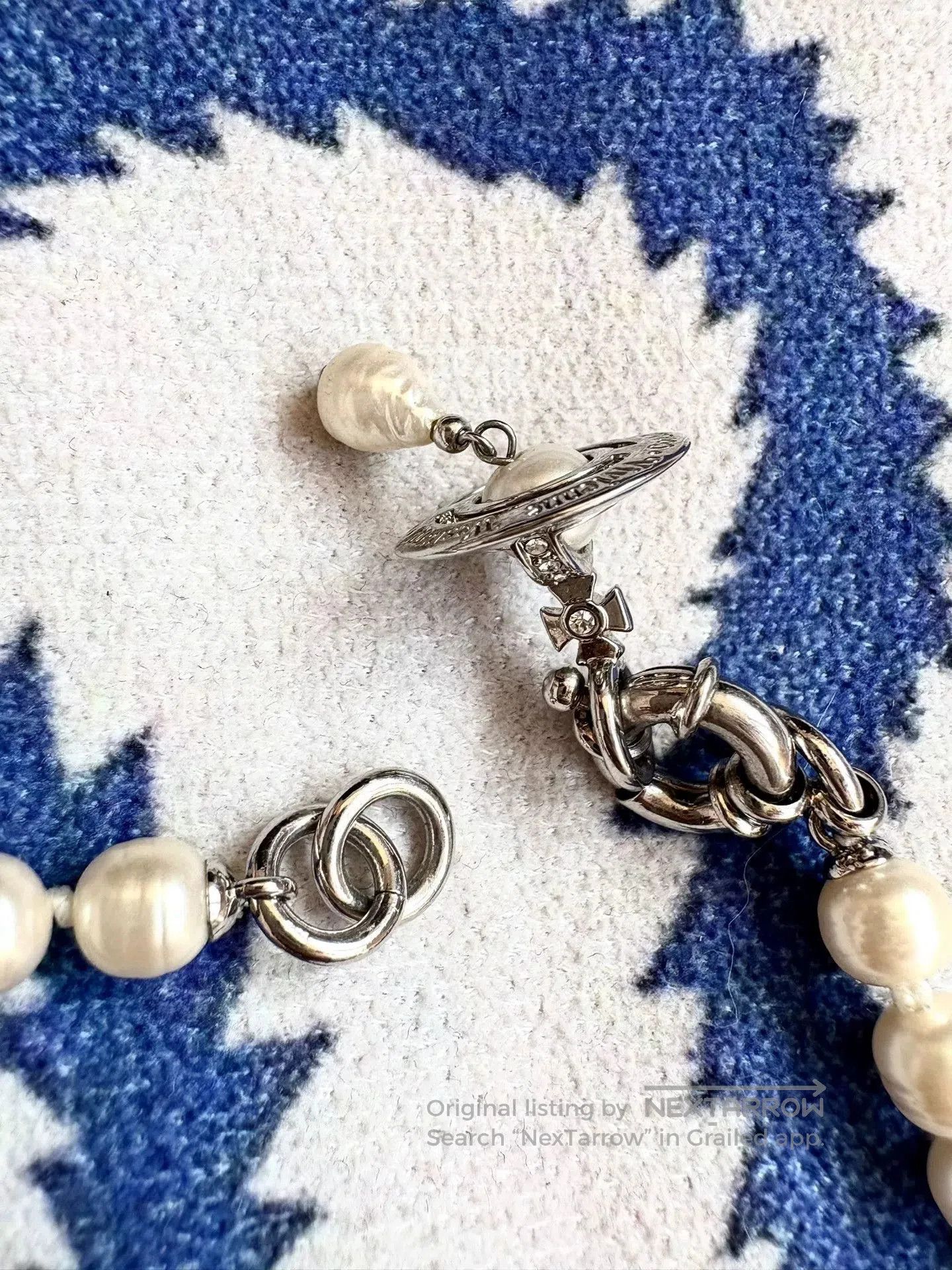 Vivienne Westwood Vivienne Westwood Baroque Pearl Necklace. Size ONE SIZE - 4 Thumbnail