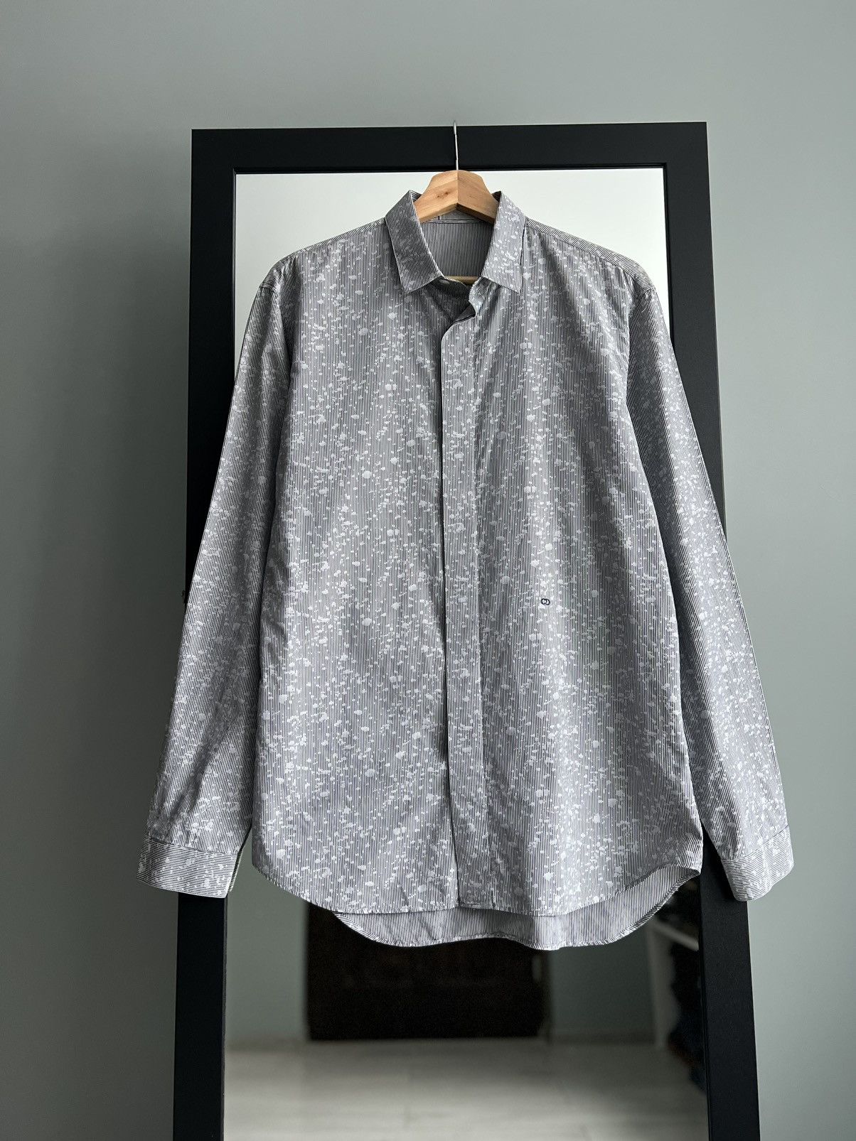 Dior Christian Dior Button Up Shirt Size US M / EU 48-50 / 2 - 1 Thumbnail