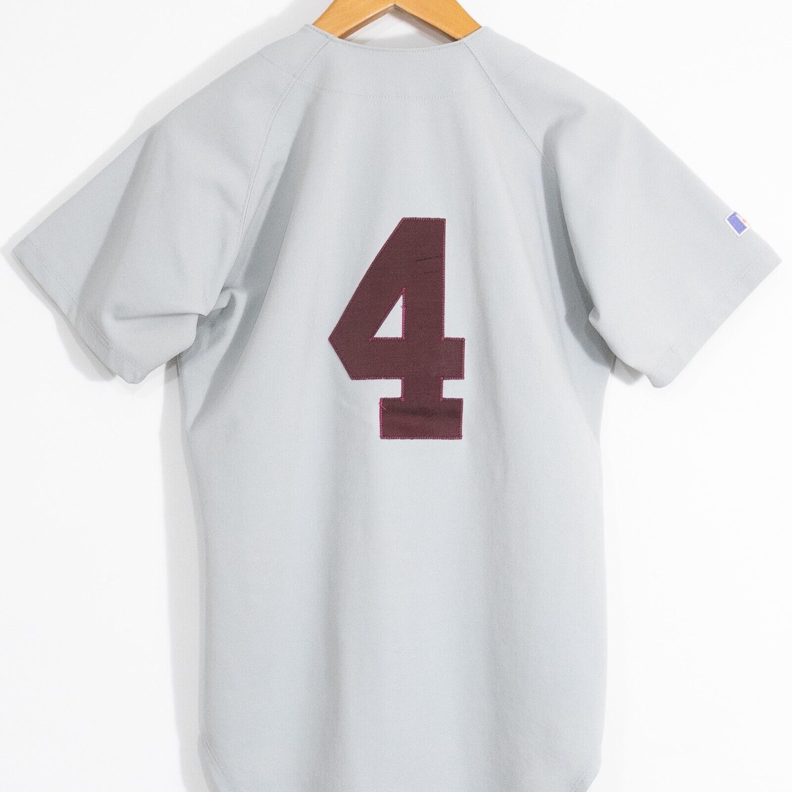 Russell Athletic Vintage 80s Russell Athletic Baseball Jersey S - Collegiate Size US S / EU 44-46 / 1 - 6 Thumbnail