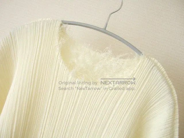 Issey Miyake Issey Miyake Furry Top Size L / US 10 / IT 46 - 5 Thumbnail