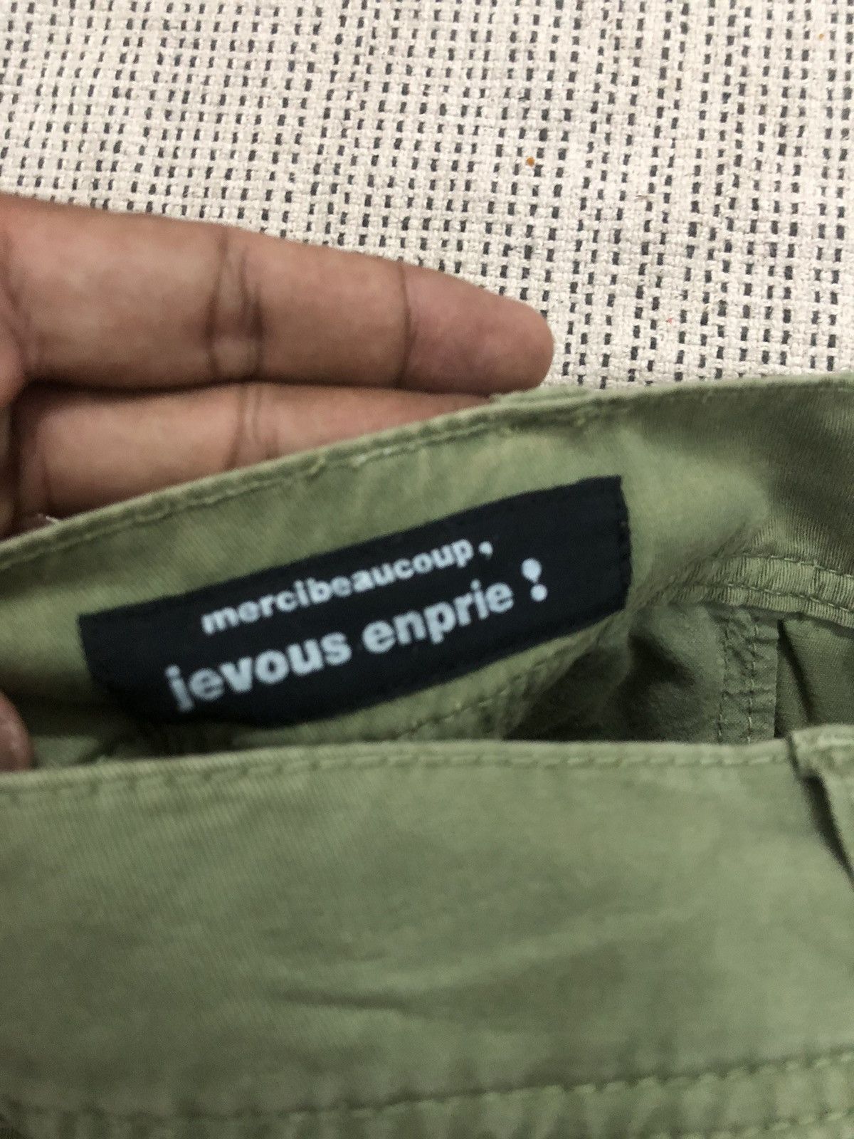 Issey Miyake × Japanese Brand × mercibeaucoup Mercibeaucoup Jevous enprie Harem Baggy Military pant w30 Size US 30 / EU 46 - 8 Thumbnail