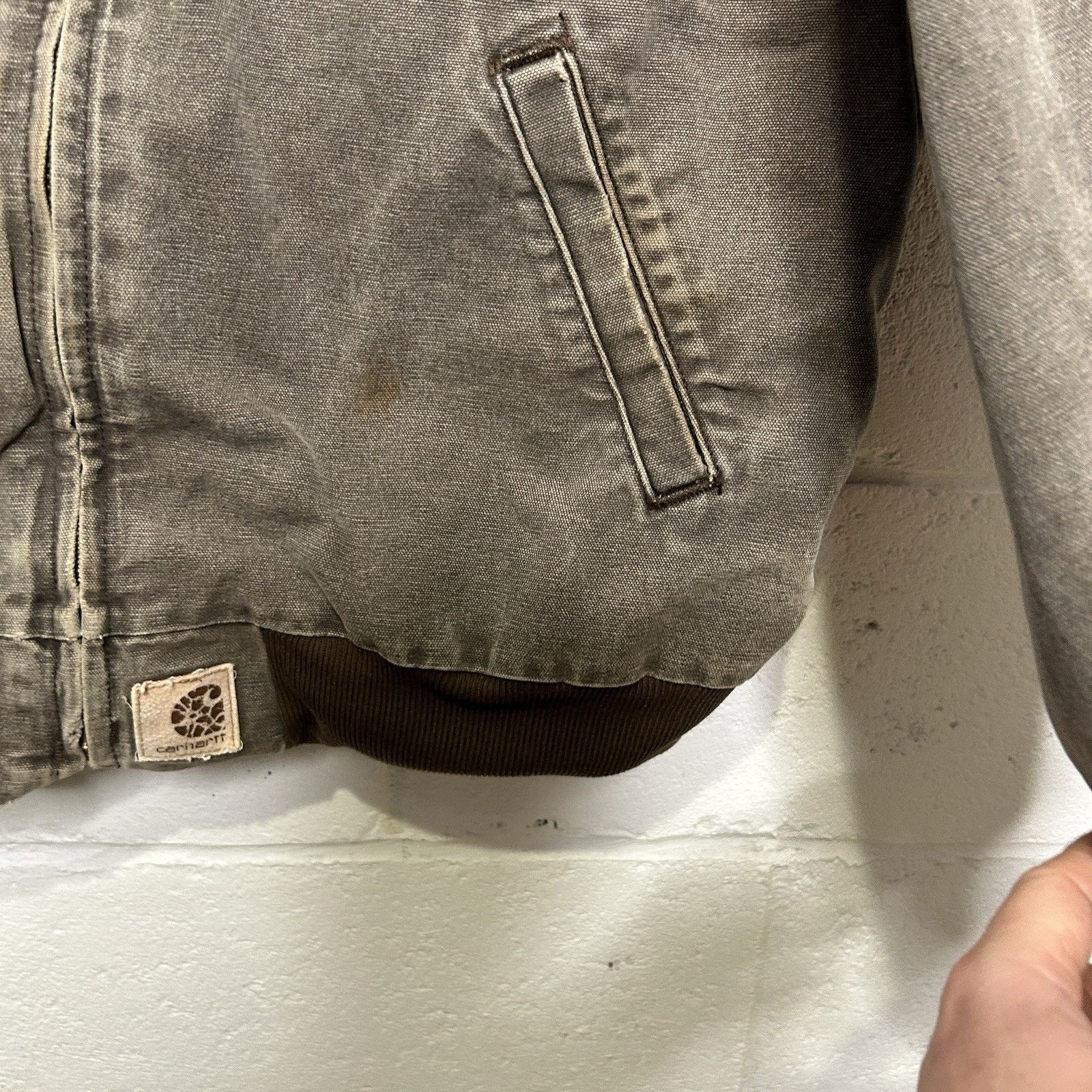 Carhartt Vintage Carhartt Mesh-Lined Santa Fe Jacket “Chesutnut” J102 Size US XL / EU 56 / 4 - 5 Thumbnail