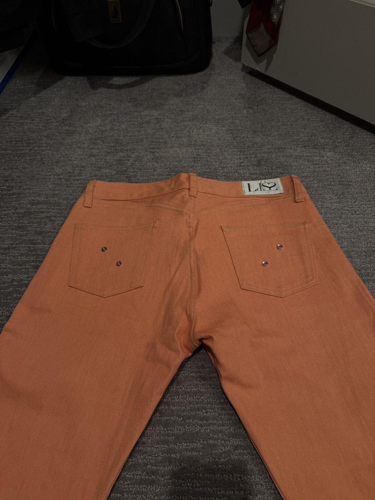 Ludovic De Saint Sernin Ludovic de Saint Sernin Pink Lace-Up Jeans Size US 30 / EU 46 - 5 Thumbnail