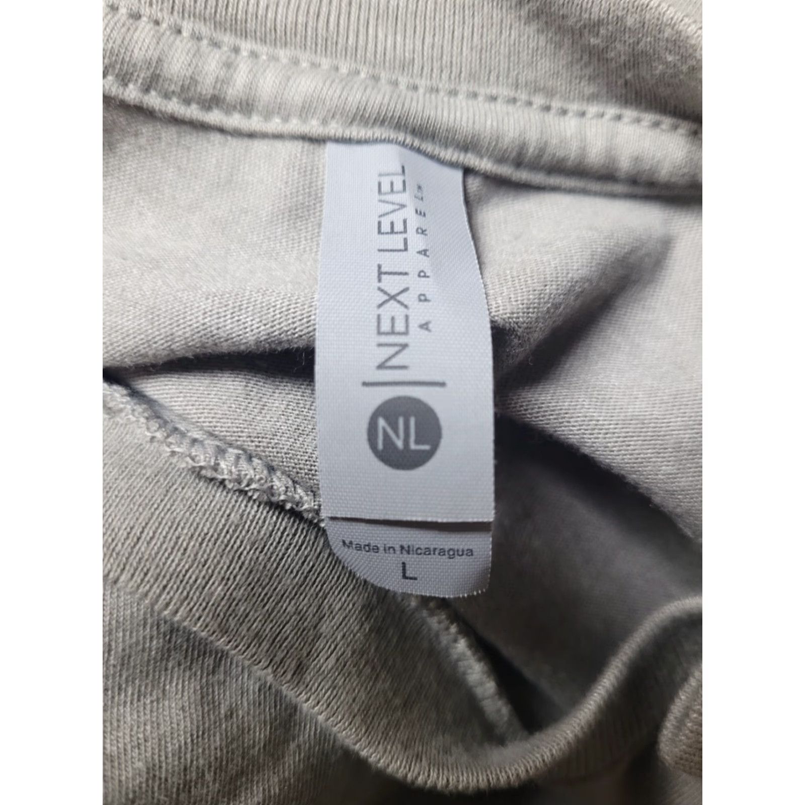 Next Level Bar 31 Ambler PA T Shirt Large Gray Next Level 60% Cotton 40% Polyester Crew Neck Short Sleeve Men Logo Restaurants, Bars Size US L / EU 52-54 / 3 - 3 Thumbnail