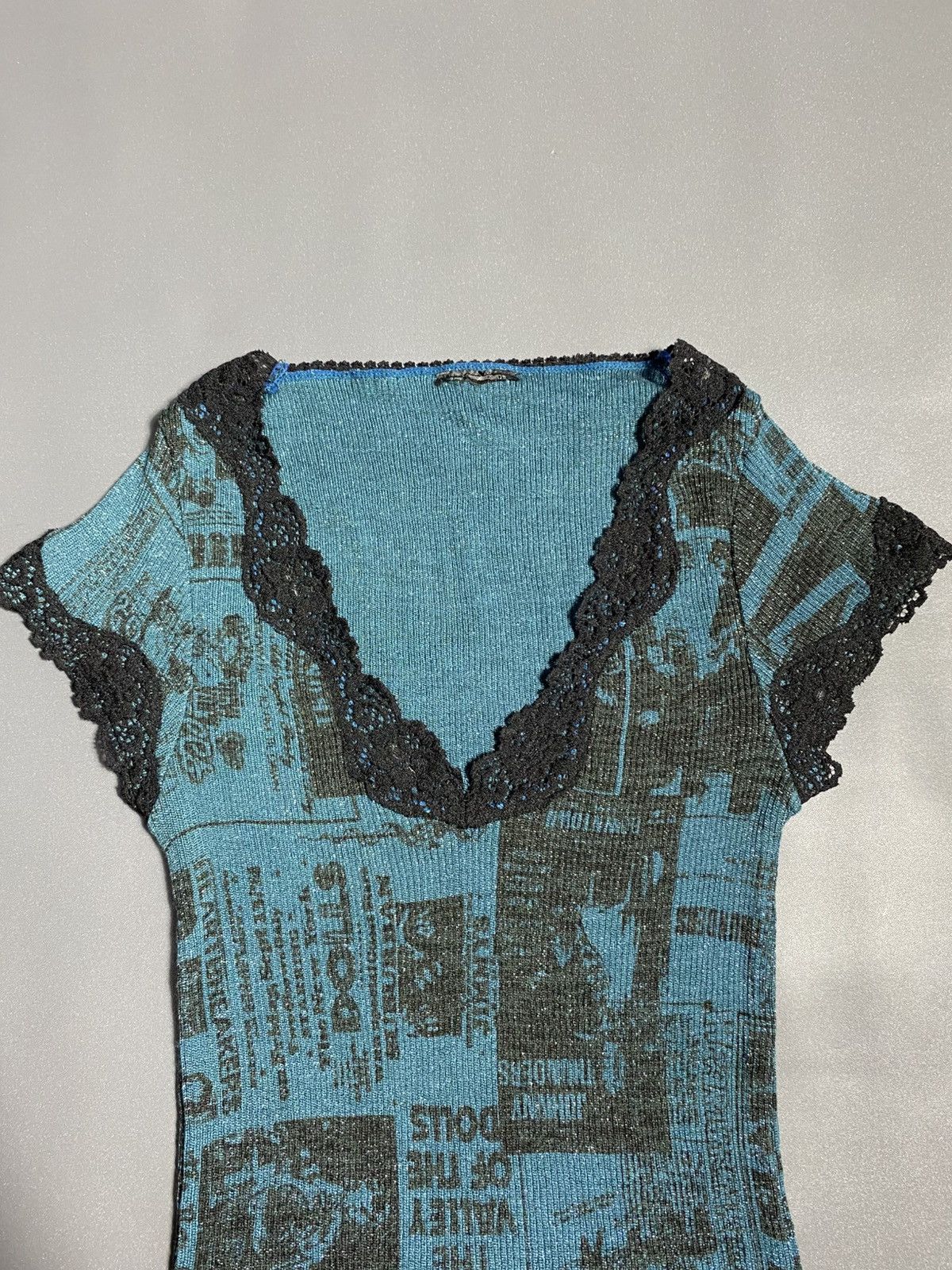 Hysteric Glamour Hysteric Glamour Y2k Poem Ifsixwasnine Lgb Punk style Size S / US 4 / IT 40 - 3 Thumbnail