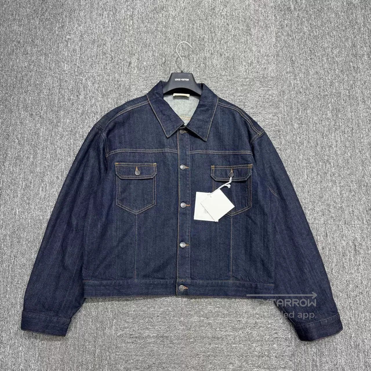 The Row THE ROW Denim Jacket. Size US L / EU 52-54 / 3 - 1 Thumbnail