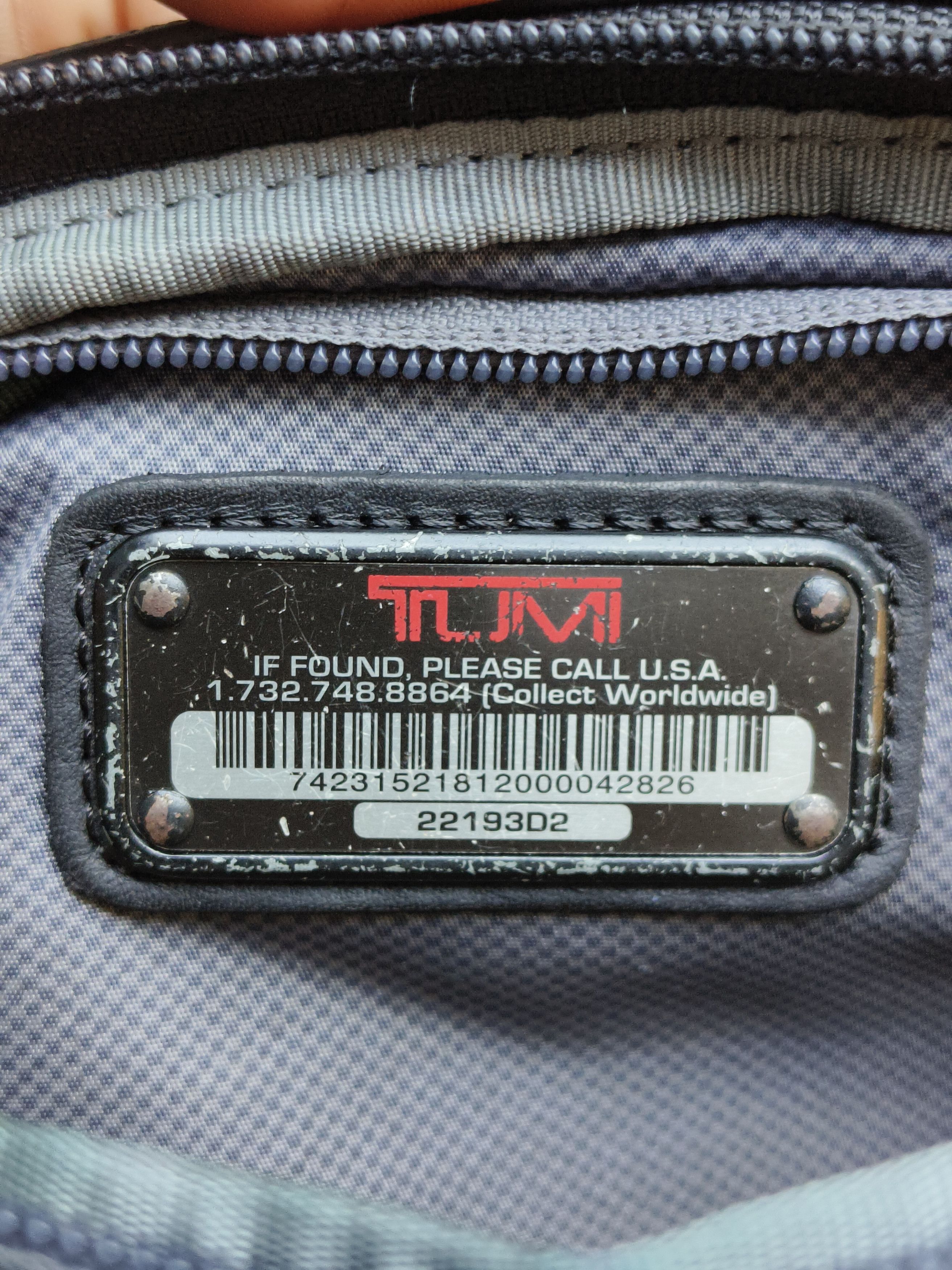 Tumi Tumi ALPHA 2 Split Toiletry Kit Bag Size ONE SIZE - 7 Thumbnail