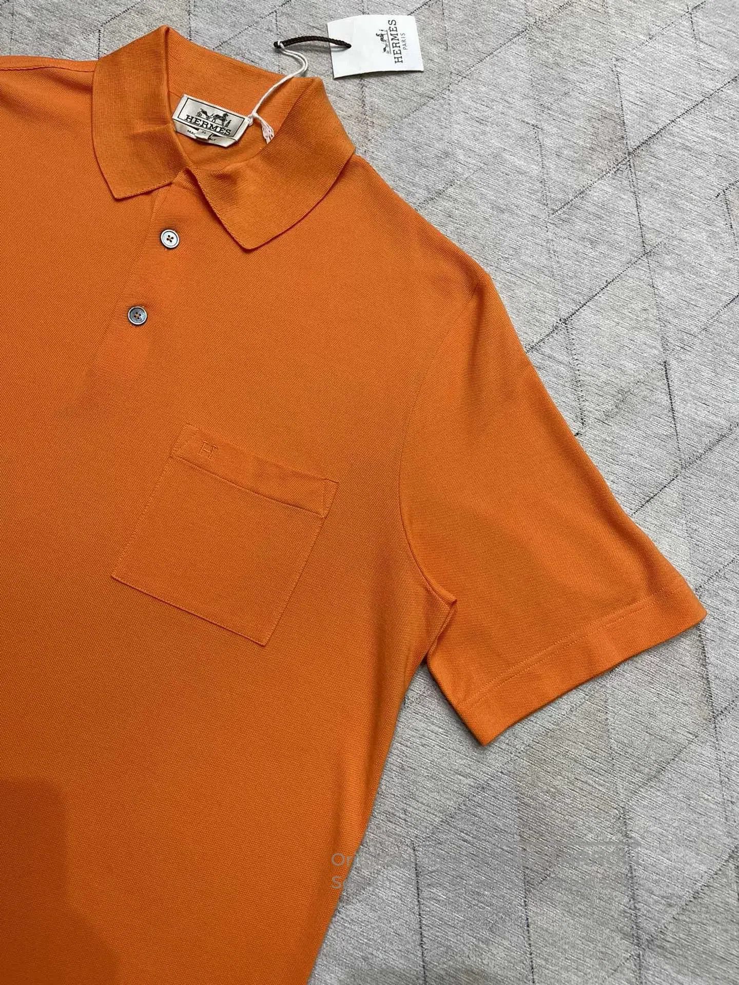 Hermes Hermes 2023 SS H Embroidered Polo. Size US XS / EU 42 / 0 - 3 Thumbnail