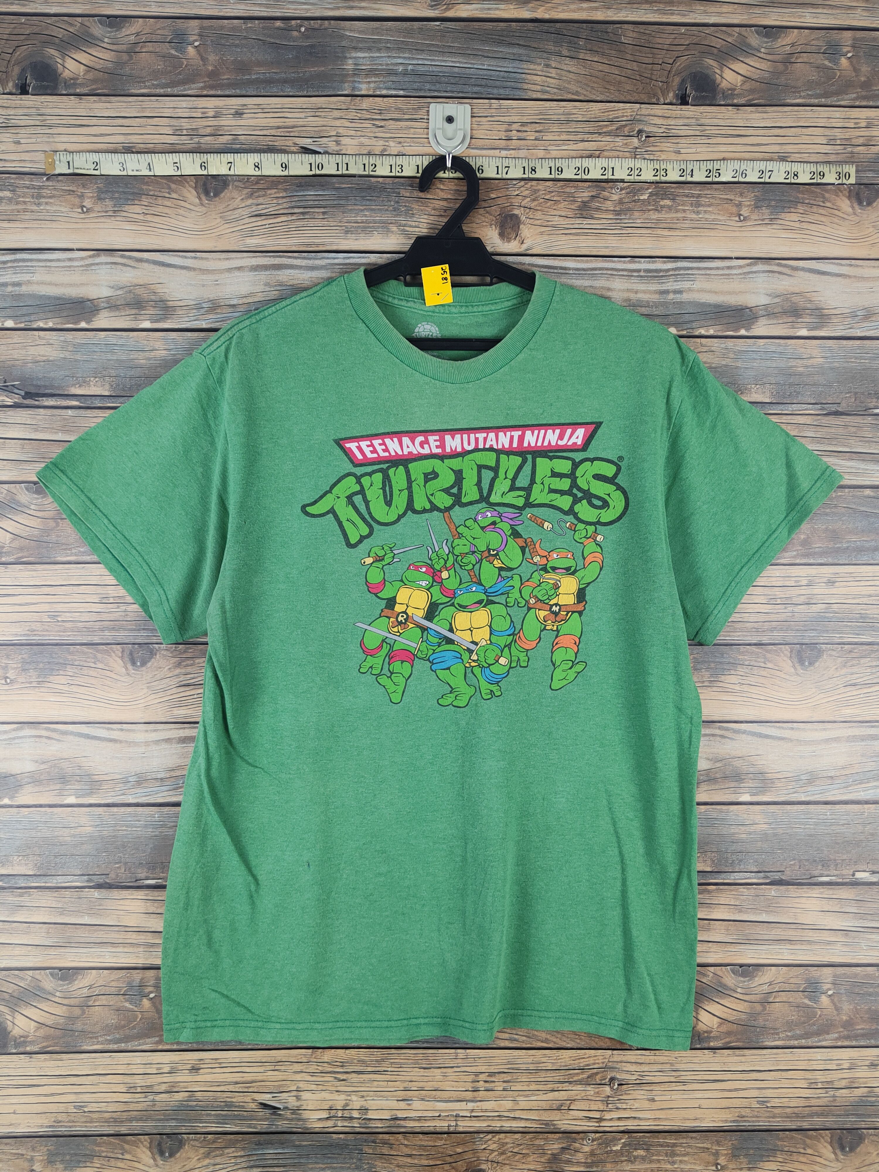 Nickelodeon DL Nickelodeon Green Ninja Turtles T-shirt #2581 Size US M / EU 48-50 / 2 - 1 Thumbnail