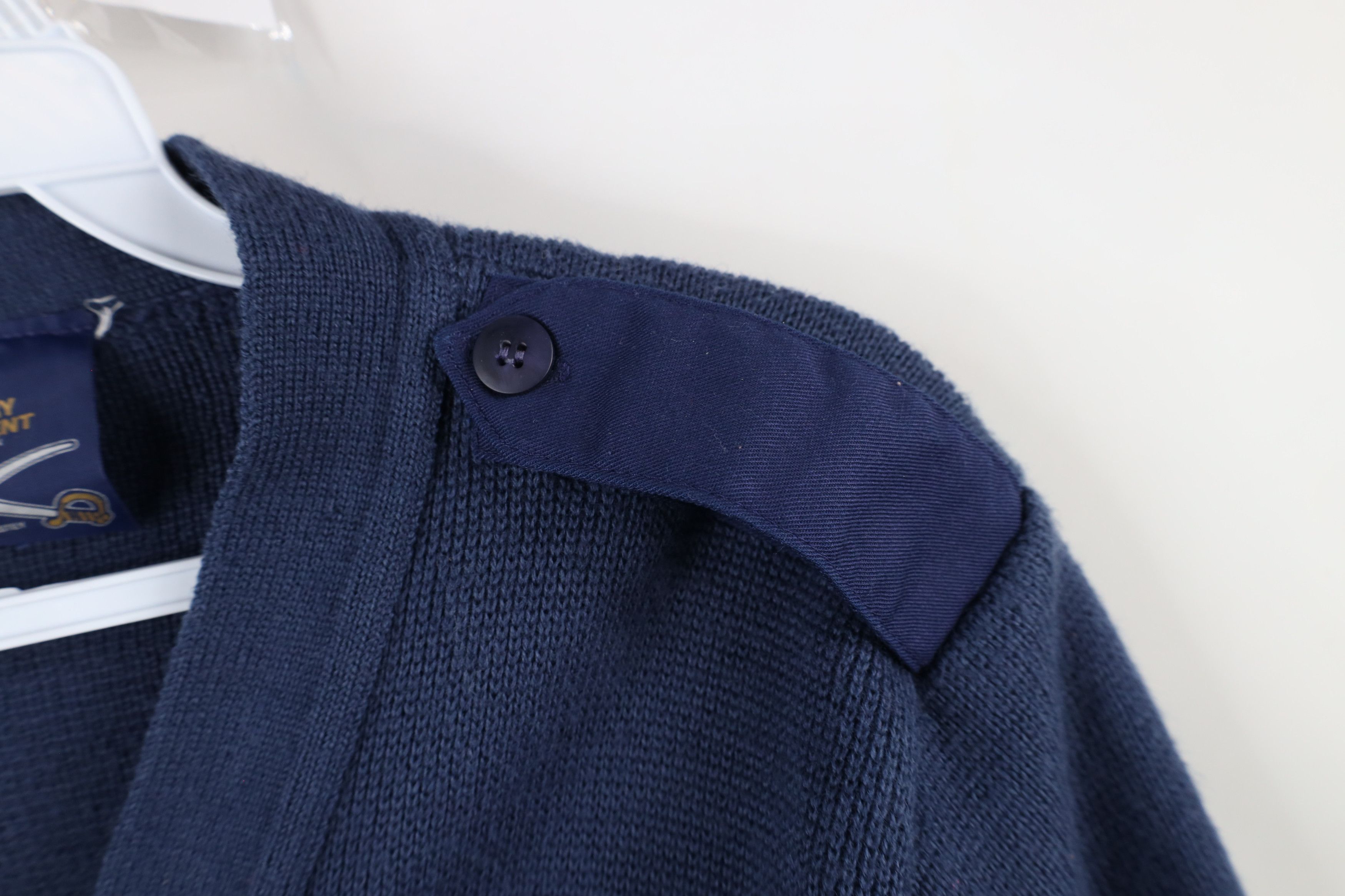 Vintage Vintage 90s Streetwear Elbow Patch Cardigan Sweater USA Size US S / EU 44-46 / 1 - 8 Thumbnail