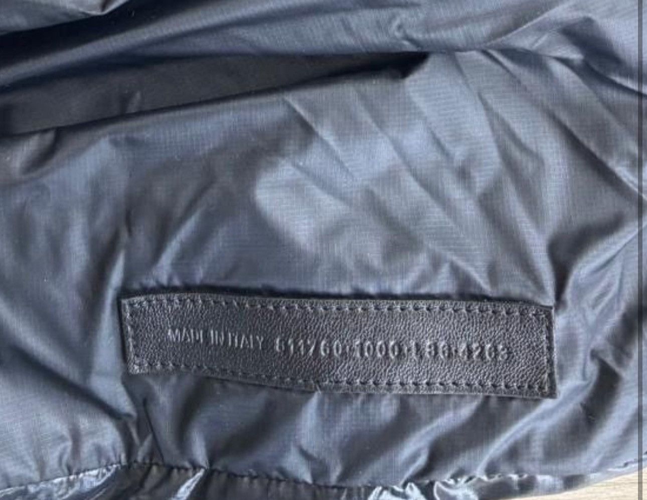Balenciaga Balancing Under Armour Pierced Backpack Size ONE SIZE - 6 Thumbnail
