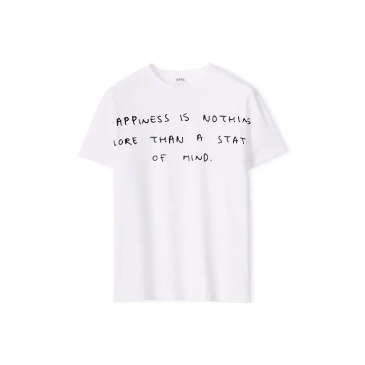 Loewe Loewe Short Sleeve Cotton T-Shirt for Men Size US XS / EU 42 / 0 - 1 Thumbnail