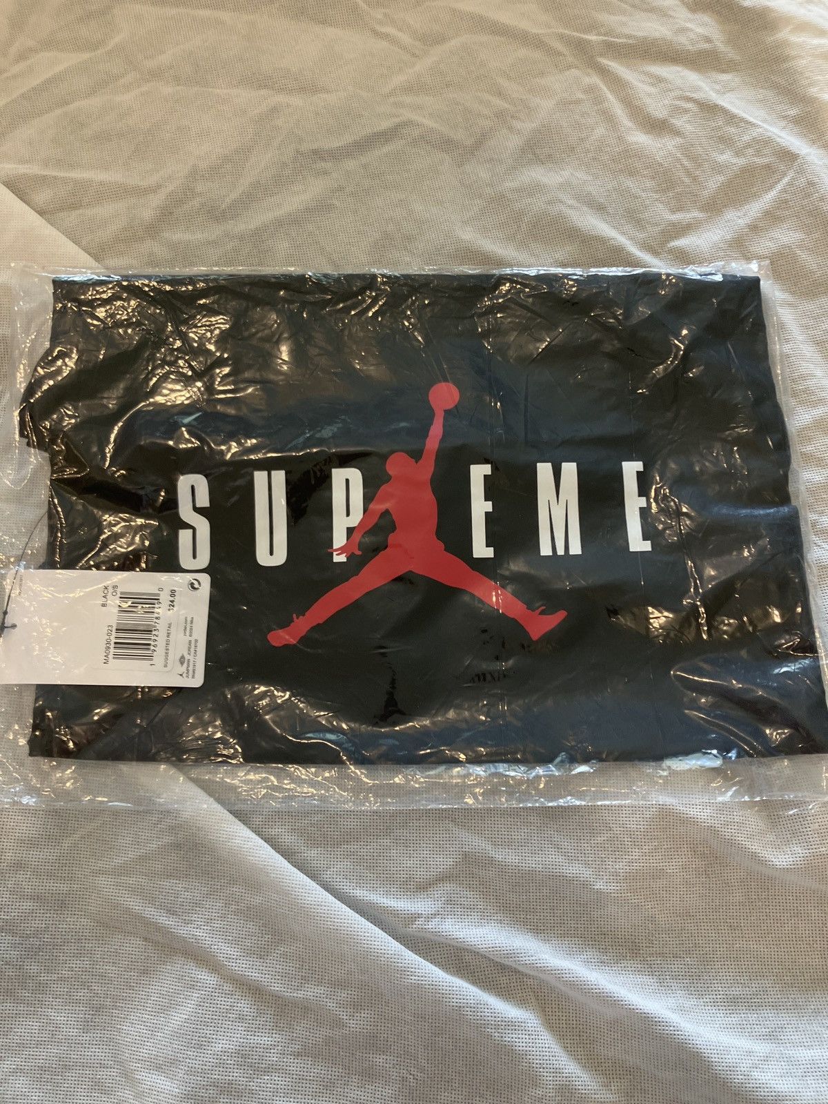 Jordan Brand × Supreme Supreme X Jordan Draw-string bag Size ONE SIZE - 2 Thumbnail