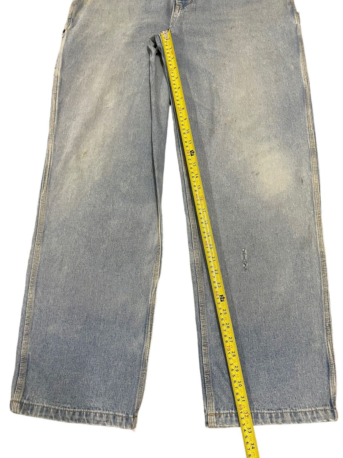Carhartt Vintage Japanese Brand Blue Wash Style Denim Overalls Size US 33 - 16 Thumbnail