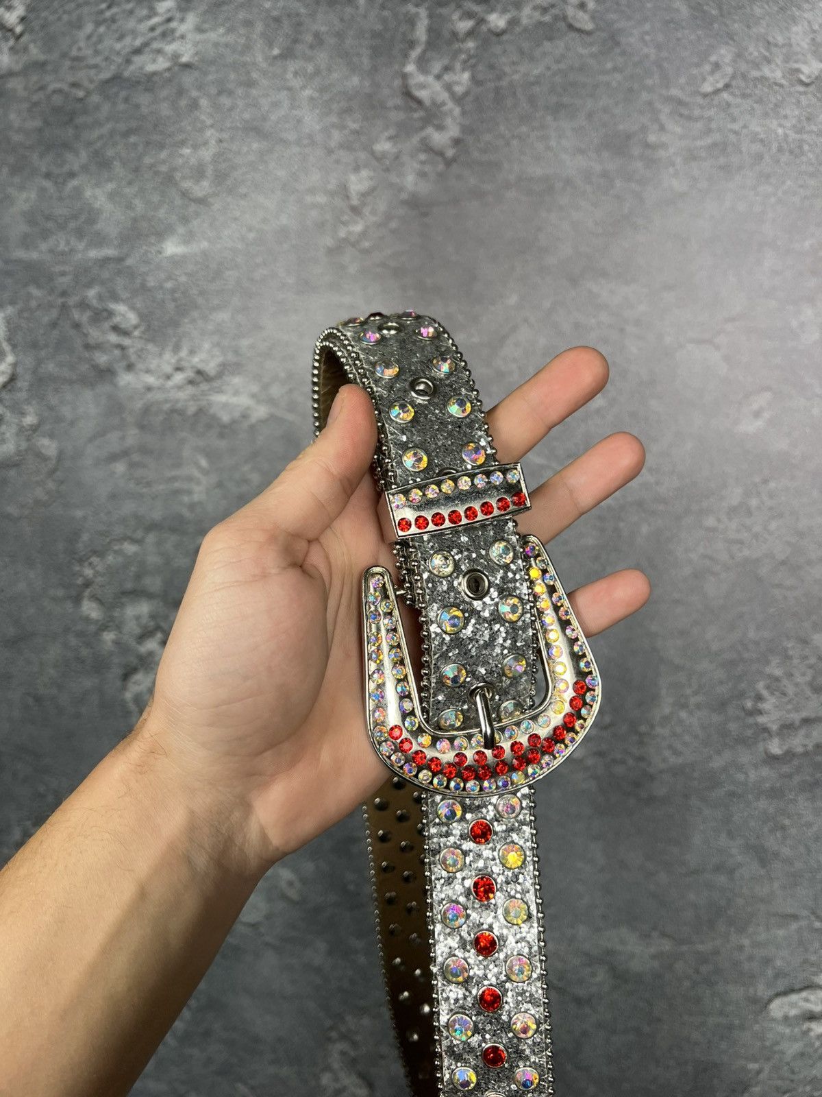 Vintage Vintage Western Avant Garde Belt B.B Simon Style Size ONE SIZE - 8 Thumbnail